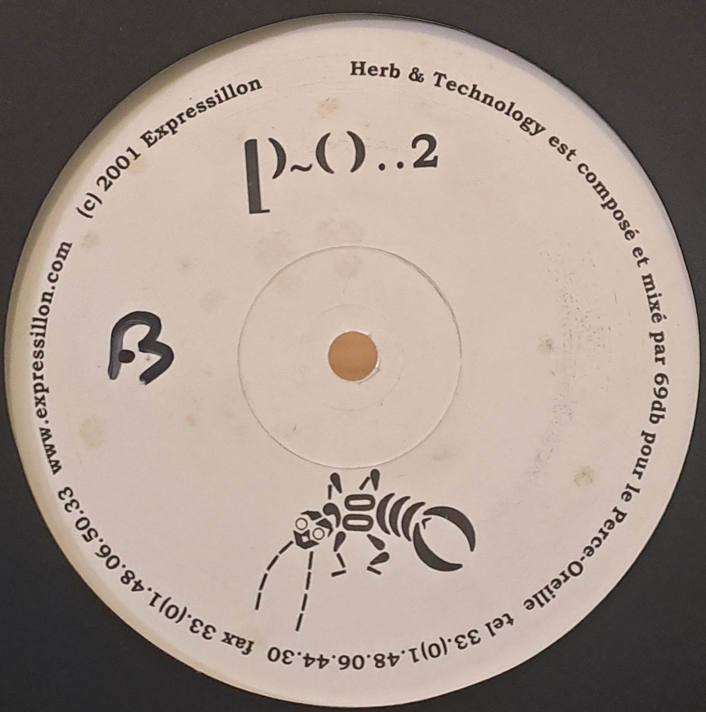 Perce~Oreille 002 - vinyle freetekno