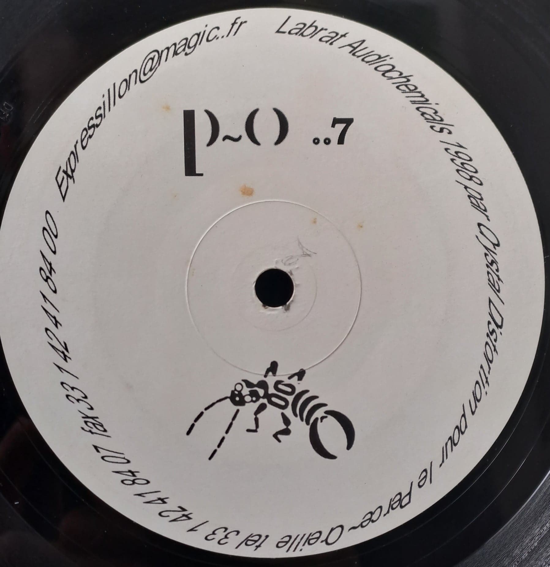 Perce~Oreille 07 - vinyle Breakbeat
