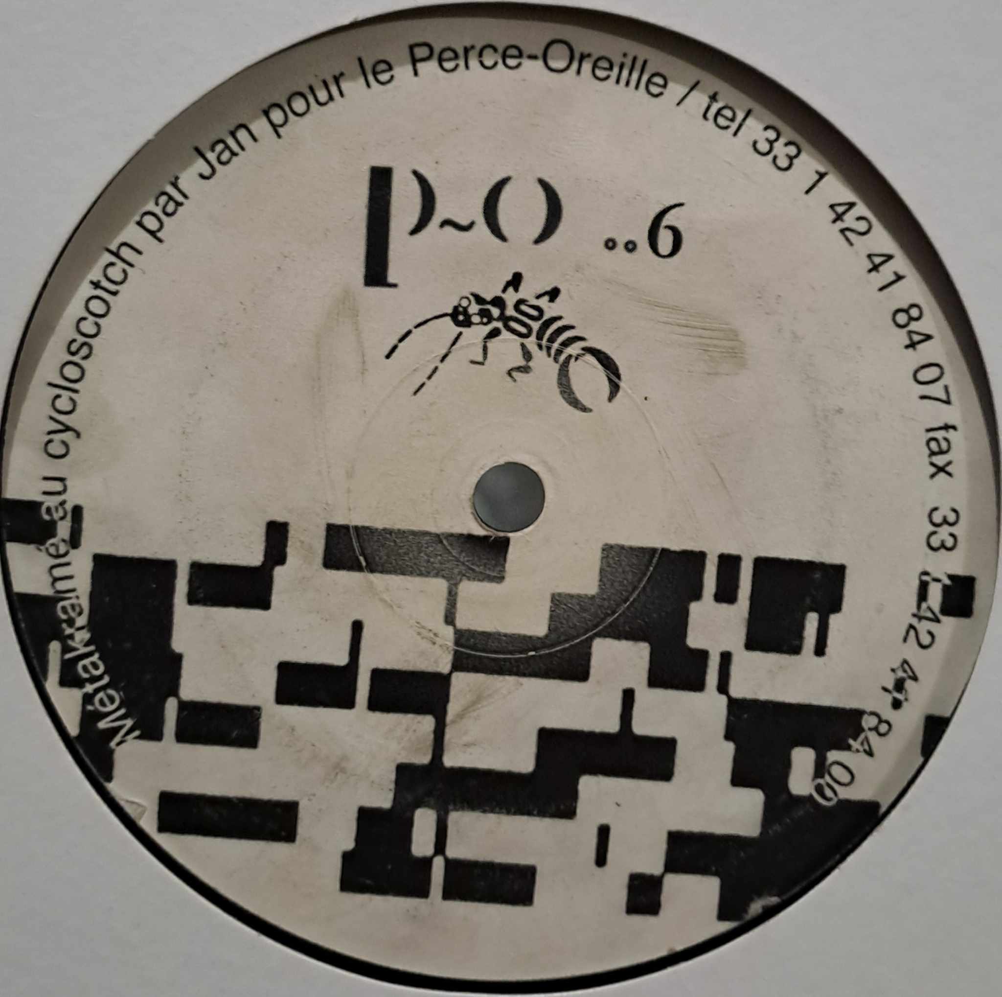 Perce~Oreille 06 - vinyle break