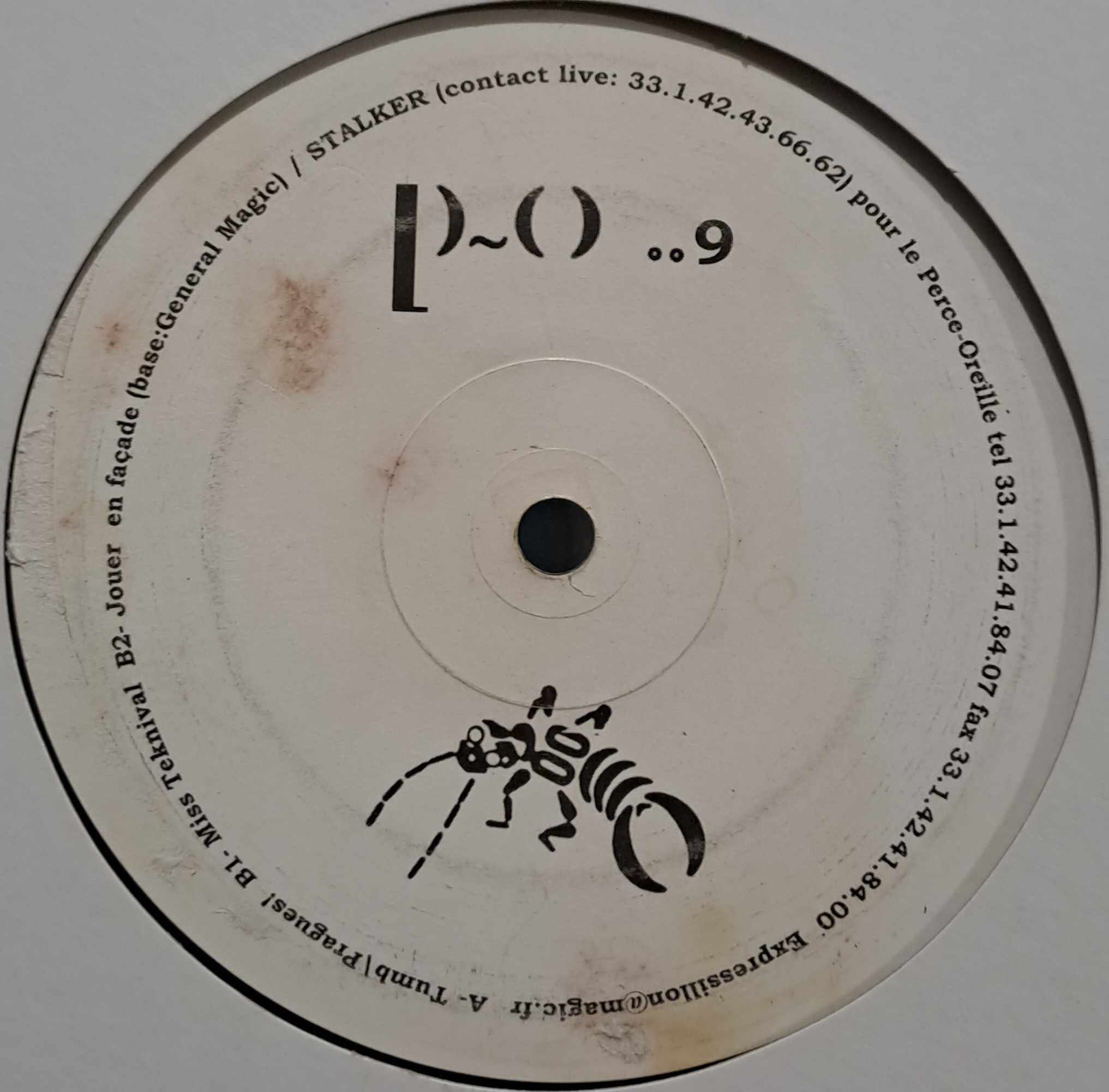 Perce~Oreille 09 - vinyle techno