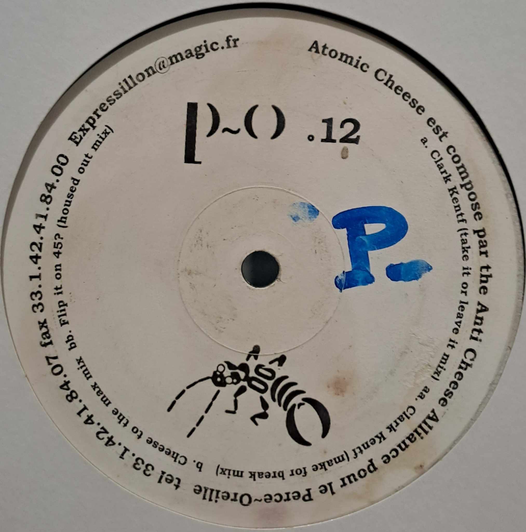 Perce~Oreille 12 - vinyle freetekno