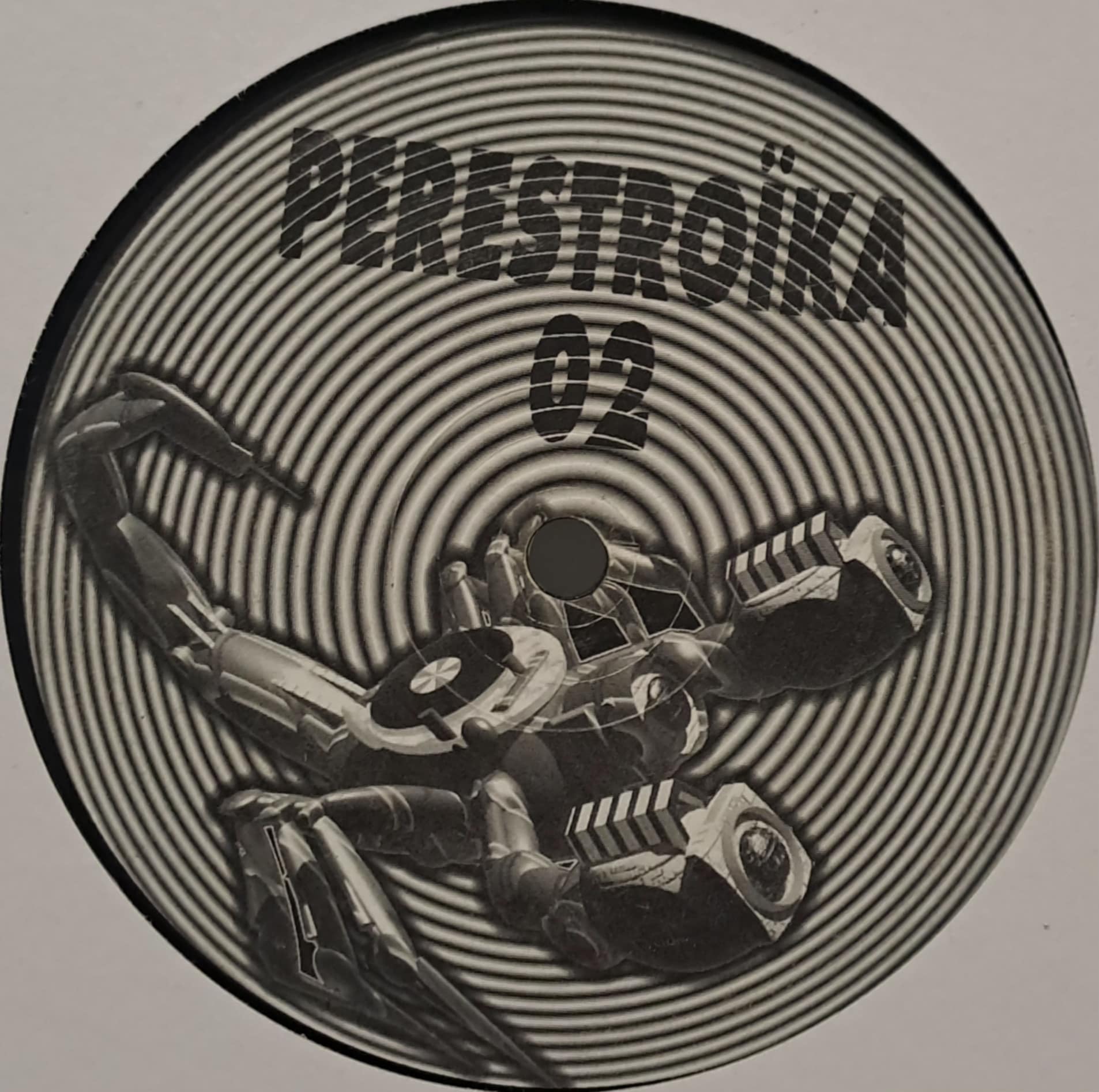 Perestroïka 02 - vinyle freetekno