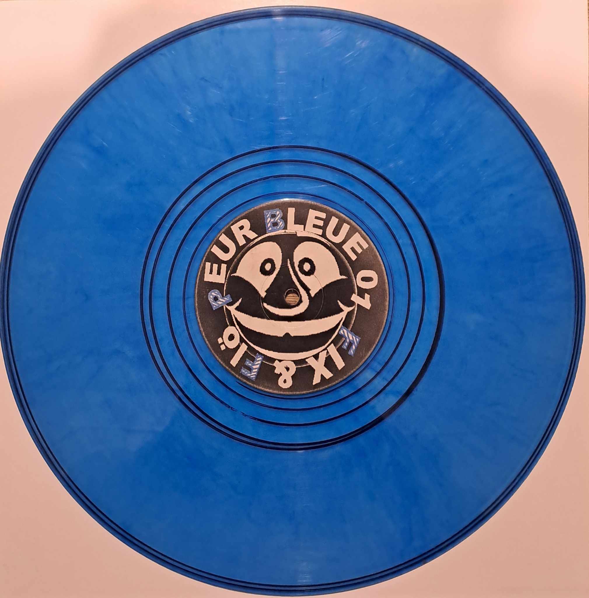 Peur Bleue 01 - vinyle freetekno