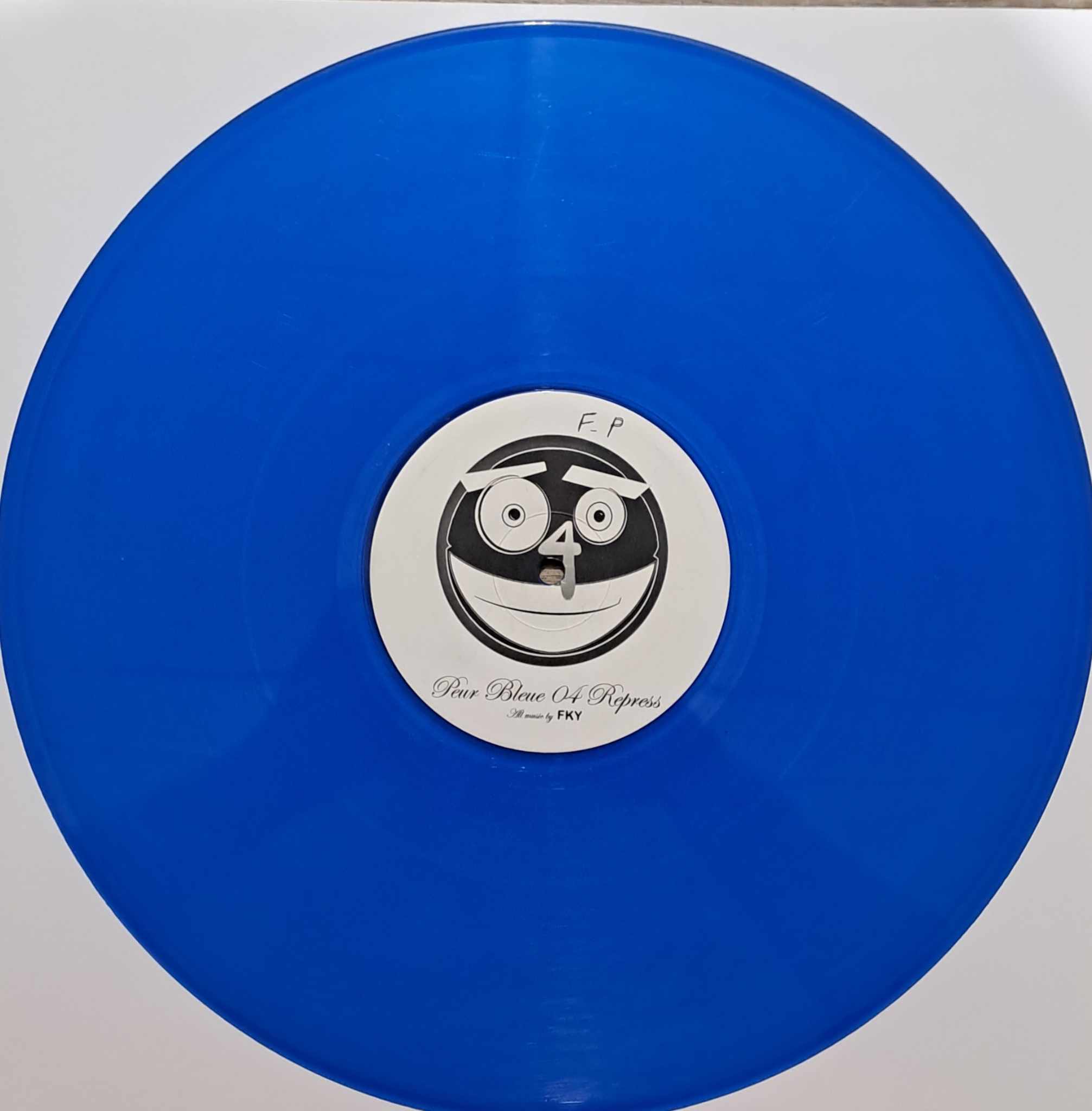 Peur Bleue 04 - vinyle freetekno