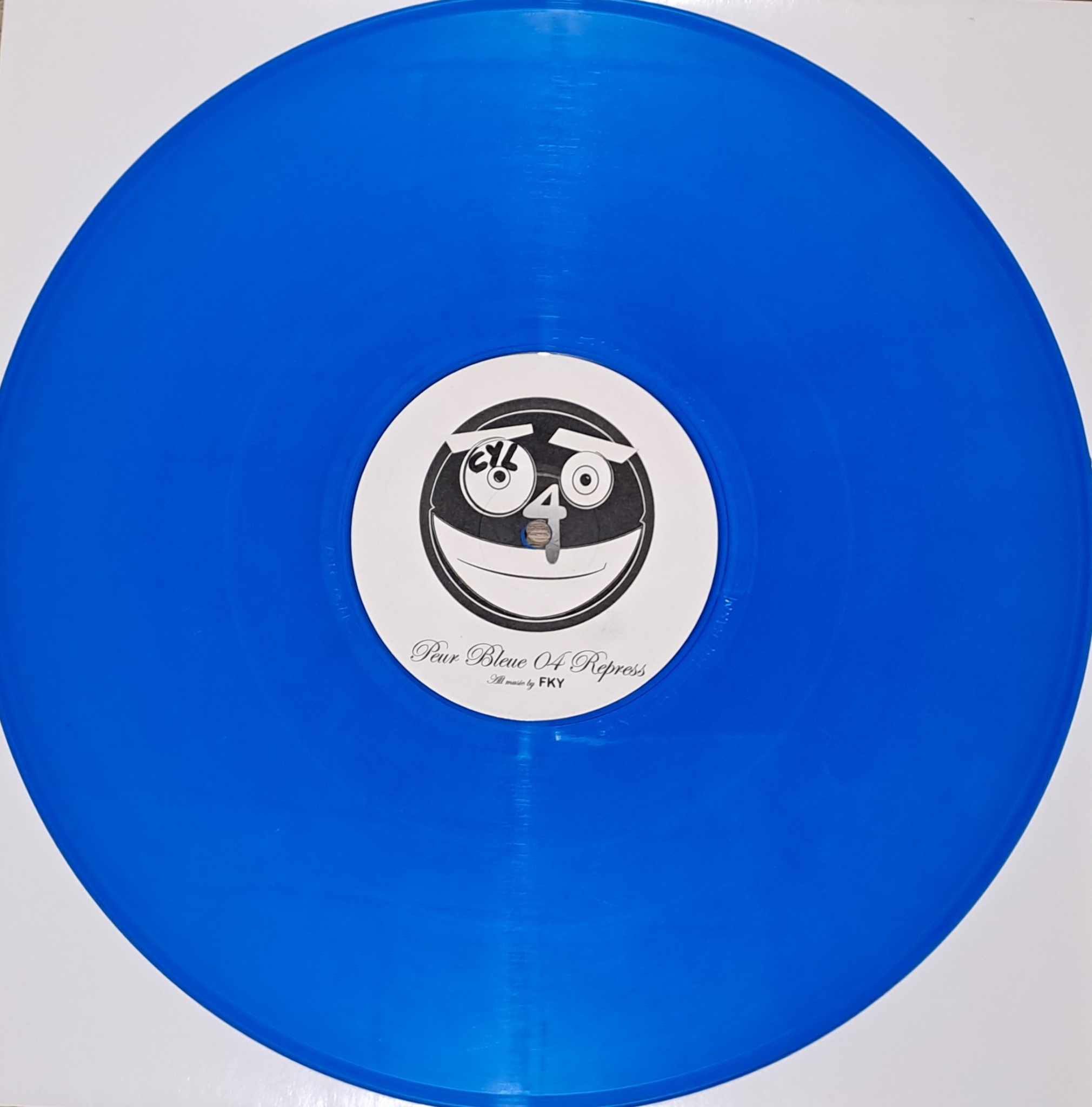 Peur Bleue 04 (RP2005) - vinyle freetekno