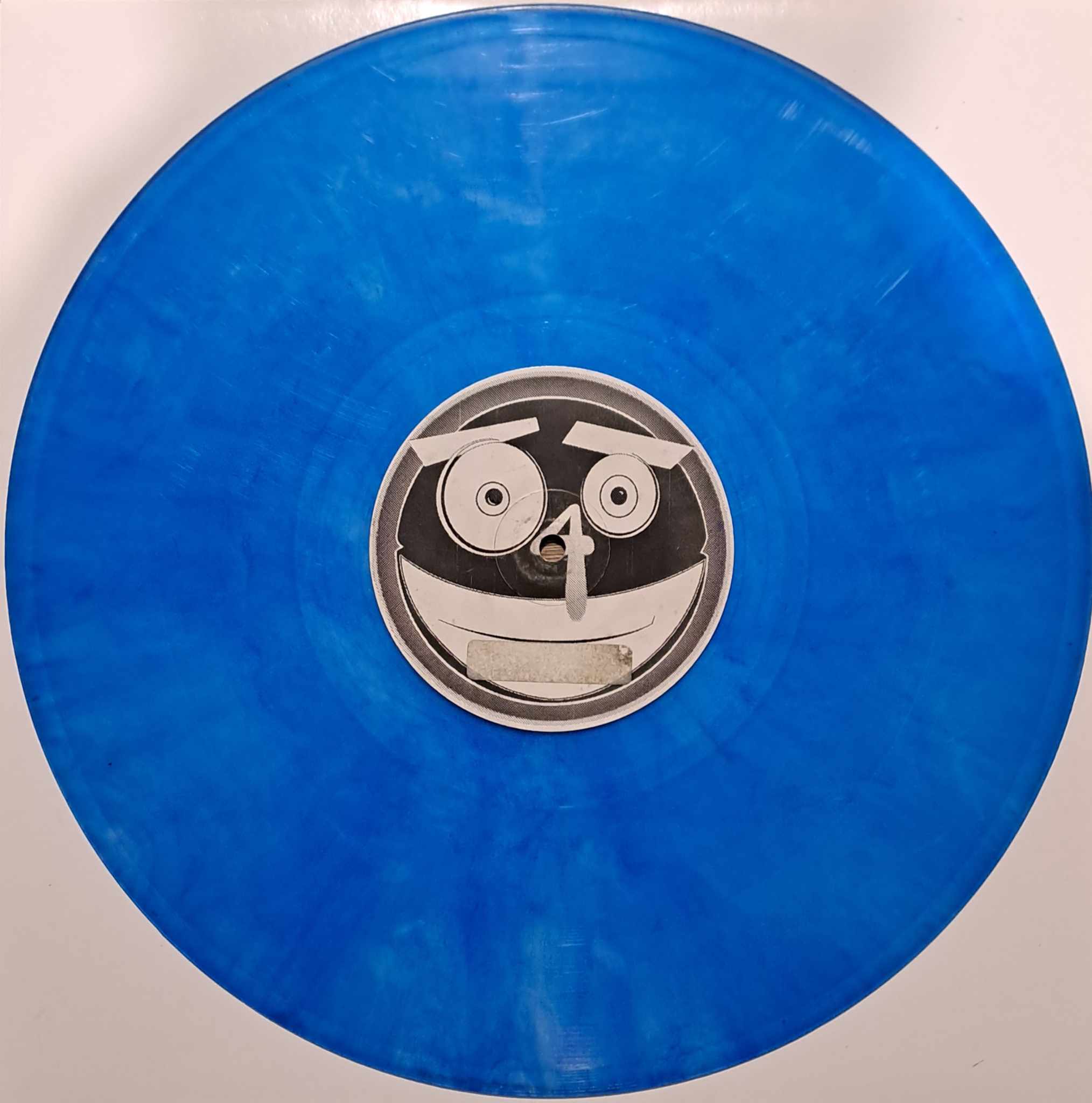 Peur Bleue 04 (original) - vinyle freetekno