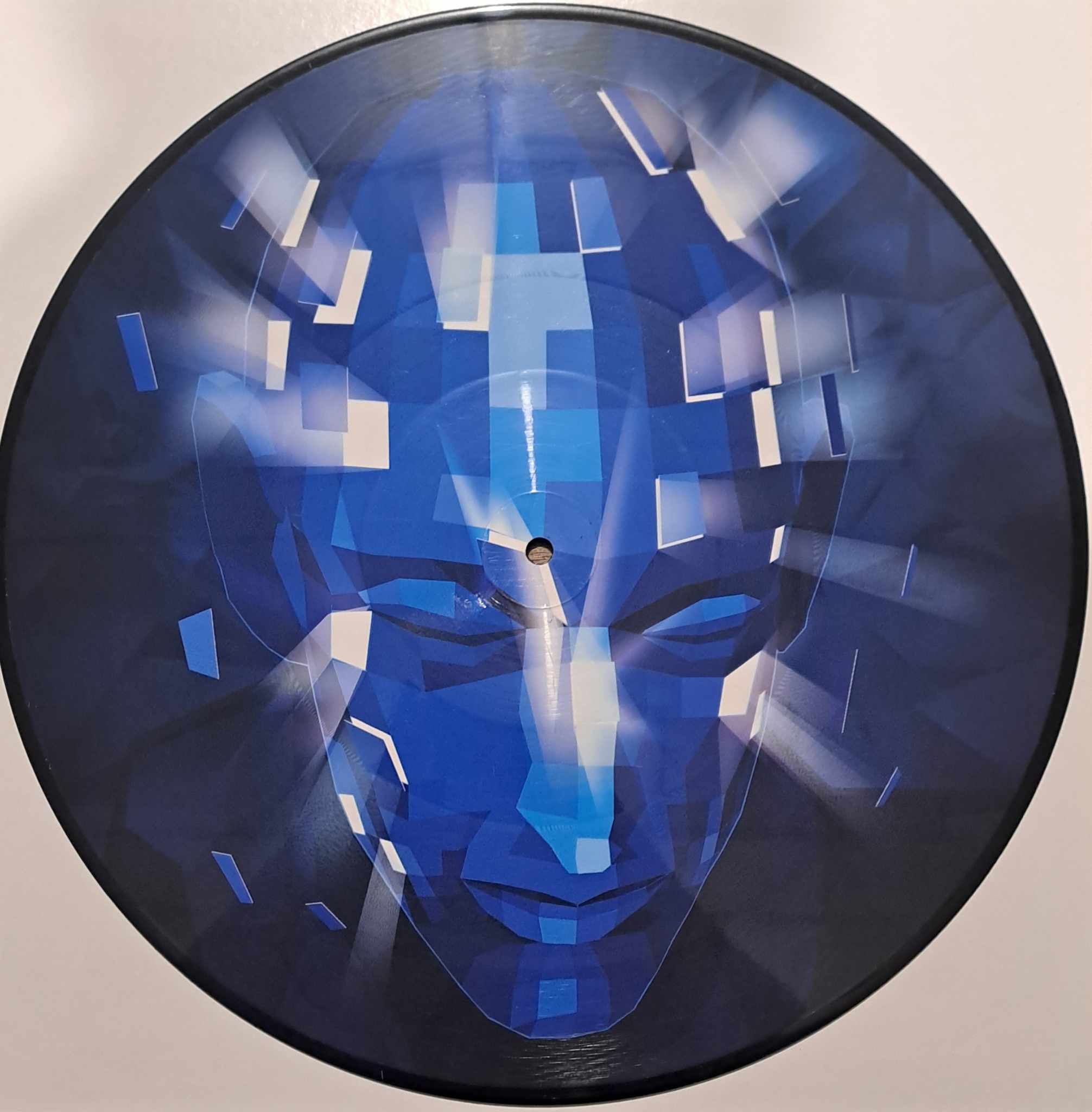 Peur Bleue 08 (picture) - vinyle techno