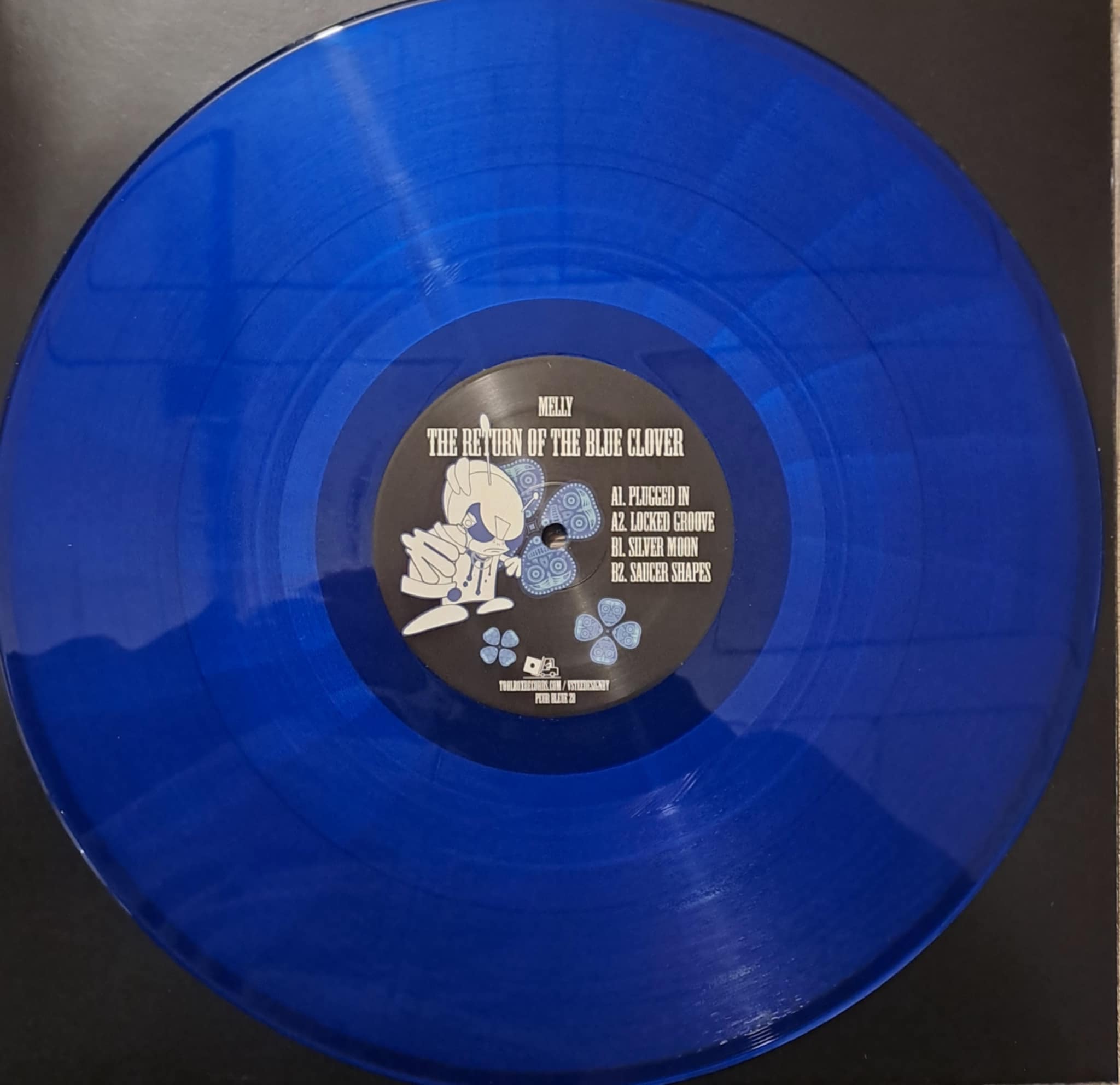 Peur Bleue 28 - vinyle freetekno