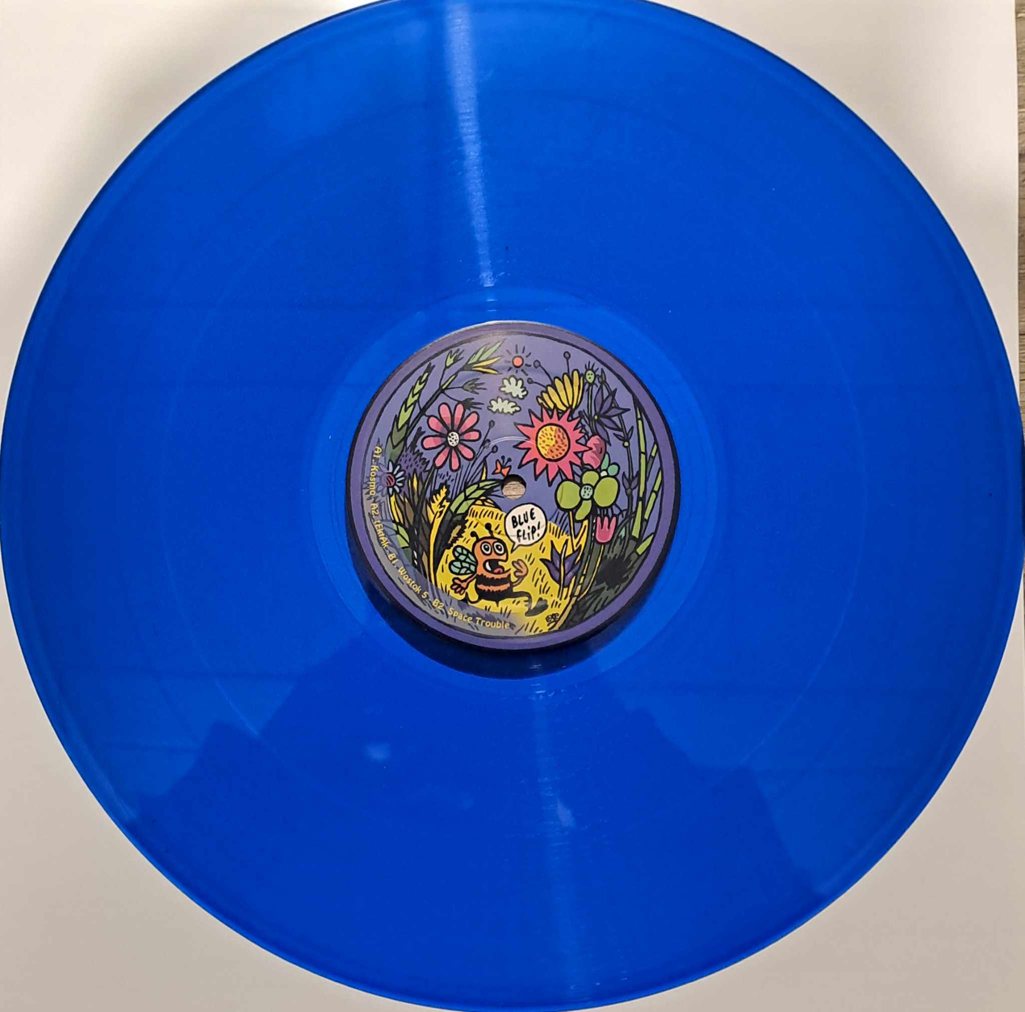 Peur Bleue 25 - vinyle freetekno