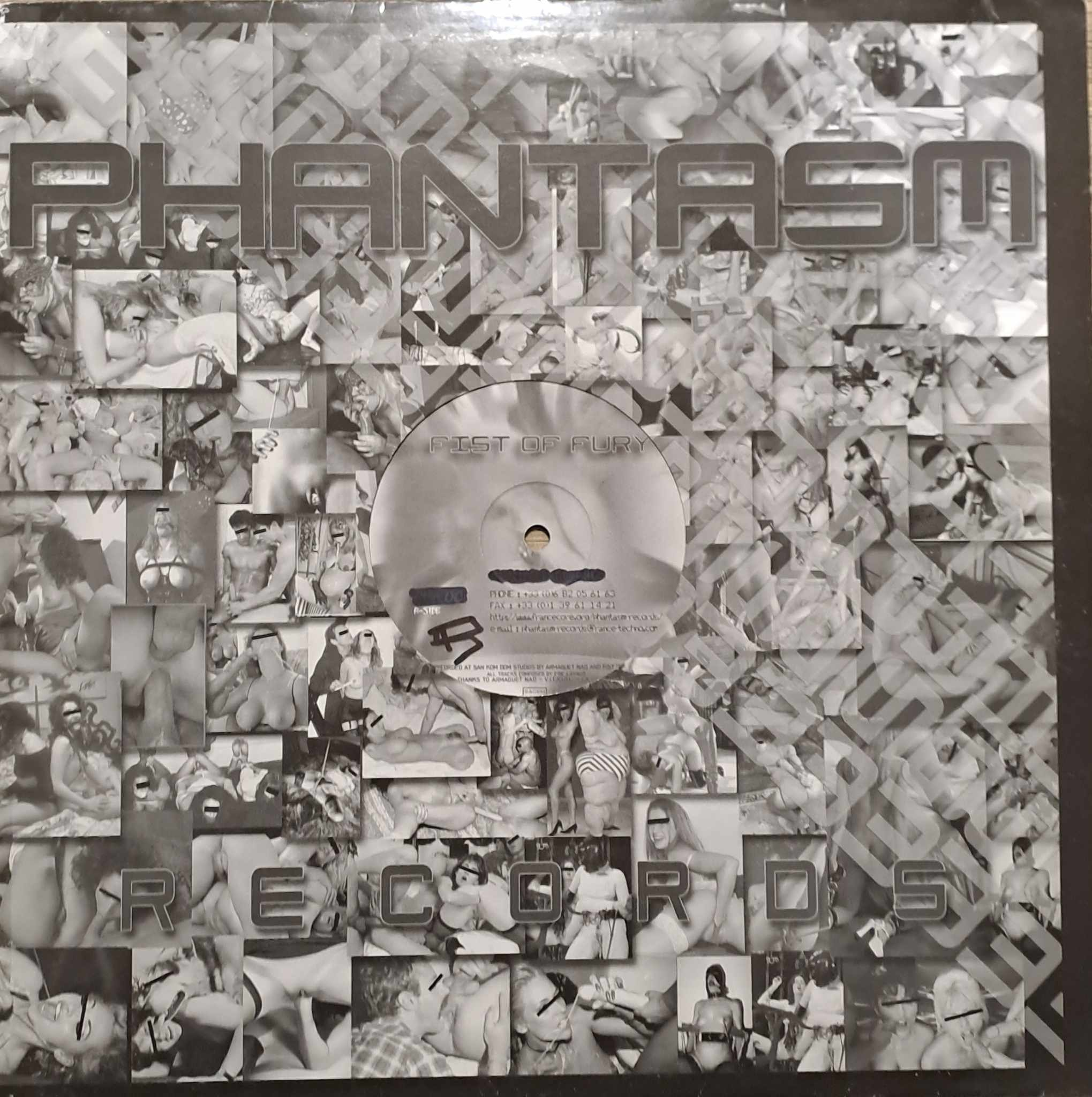 Phantasm Records 001 - vinyle hardcore
