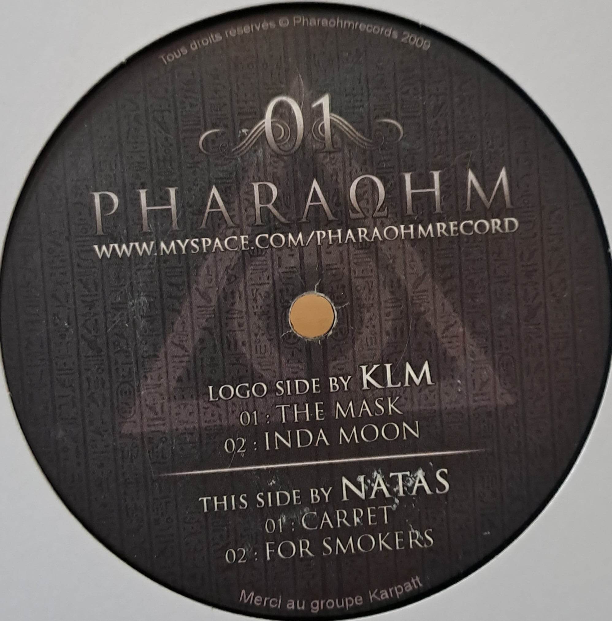 Pharaohm 01 - vinyle freetekno