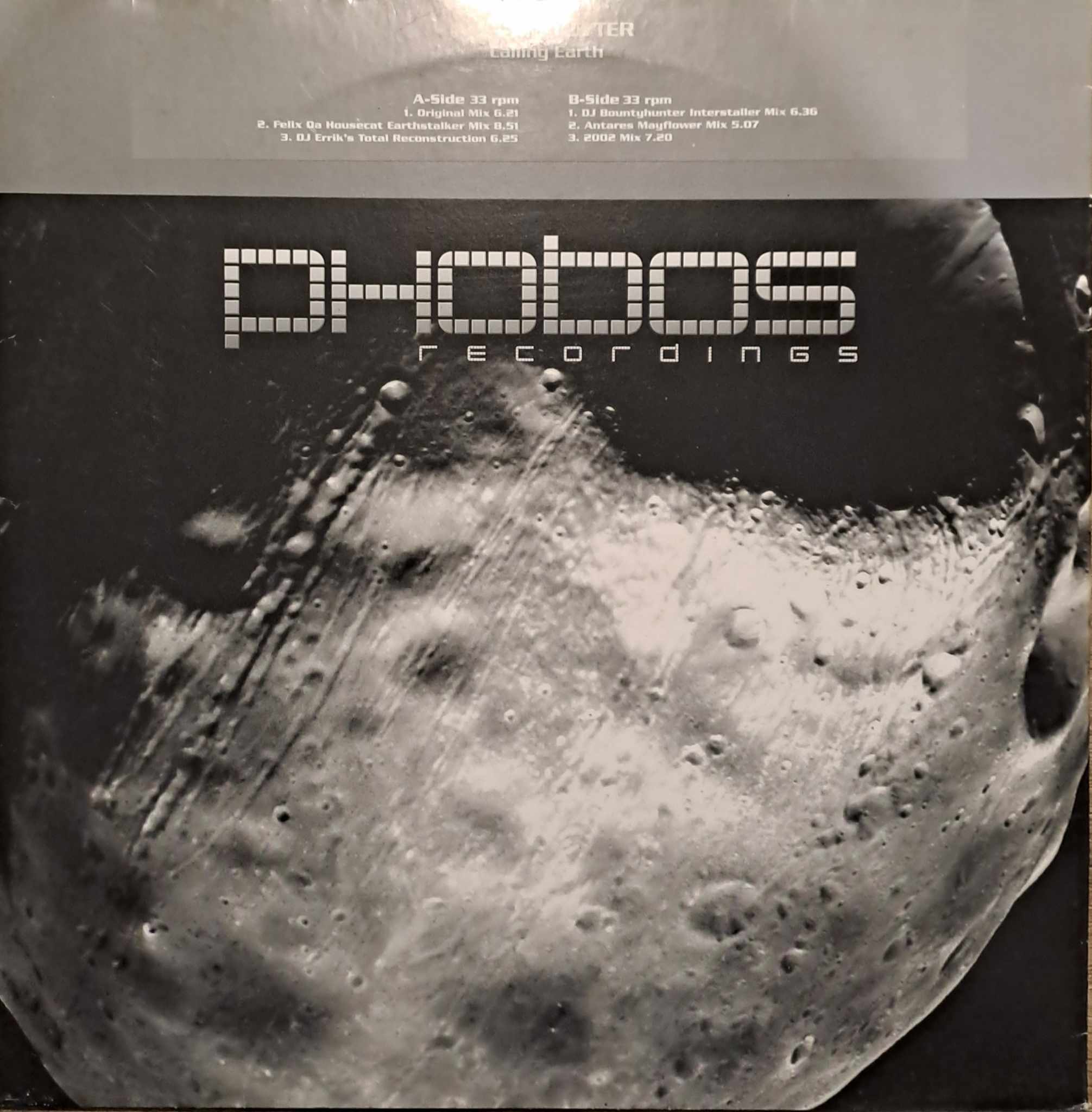 Phobos Recordings 036-12 - vinyle acid