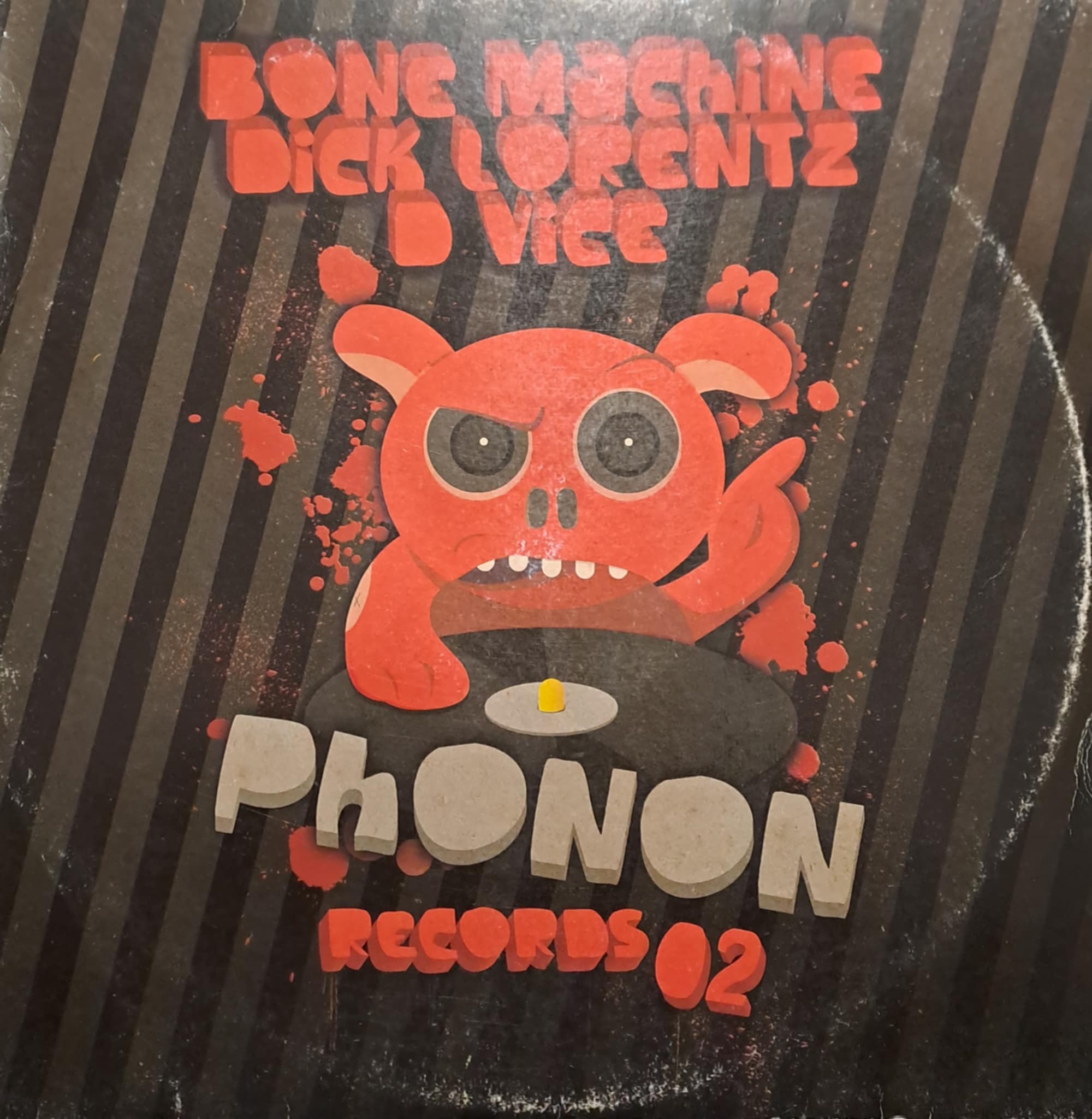 Phonon Records 02 - vinyle electro