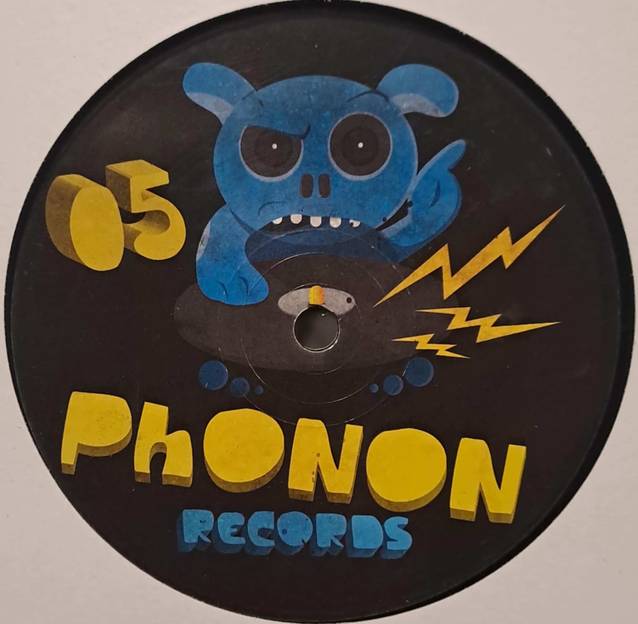 Phonon Records 05 - vinyle electro