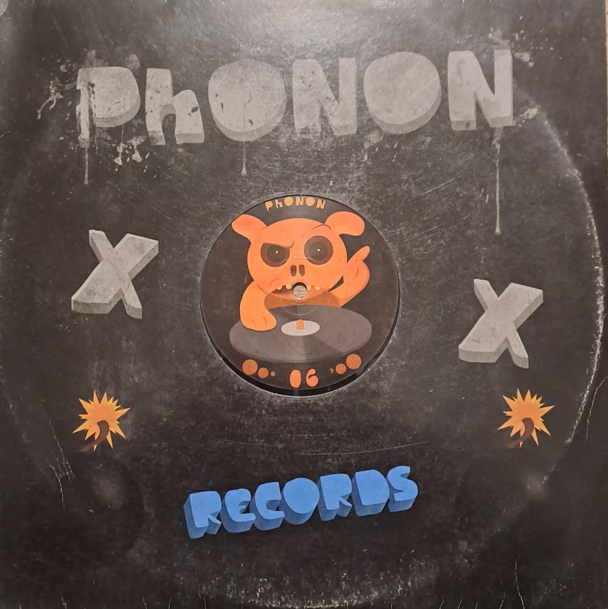 Phonon Records 06 - vinyle electro