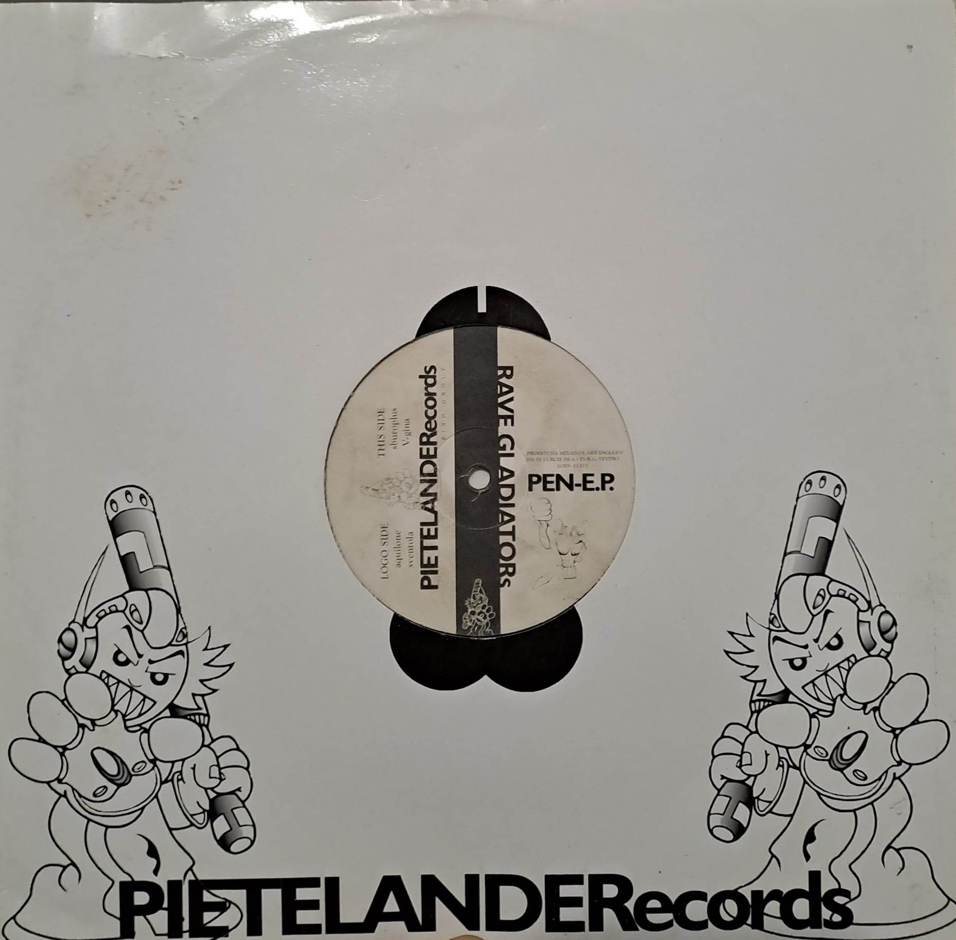 Pietelanderecords 02 - vinyle gabber