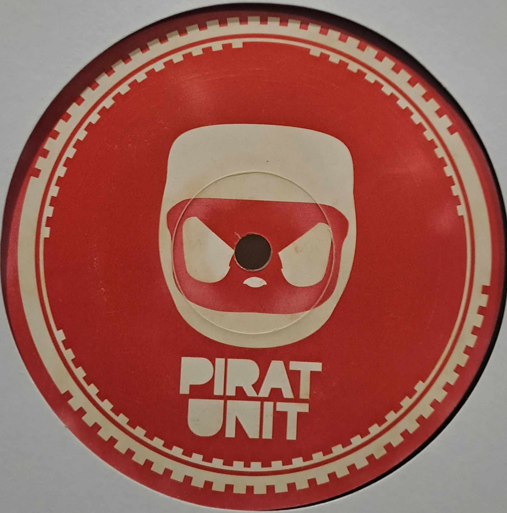 Pirat Unit 02 - vinyle freetekno