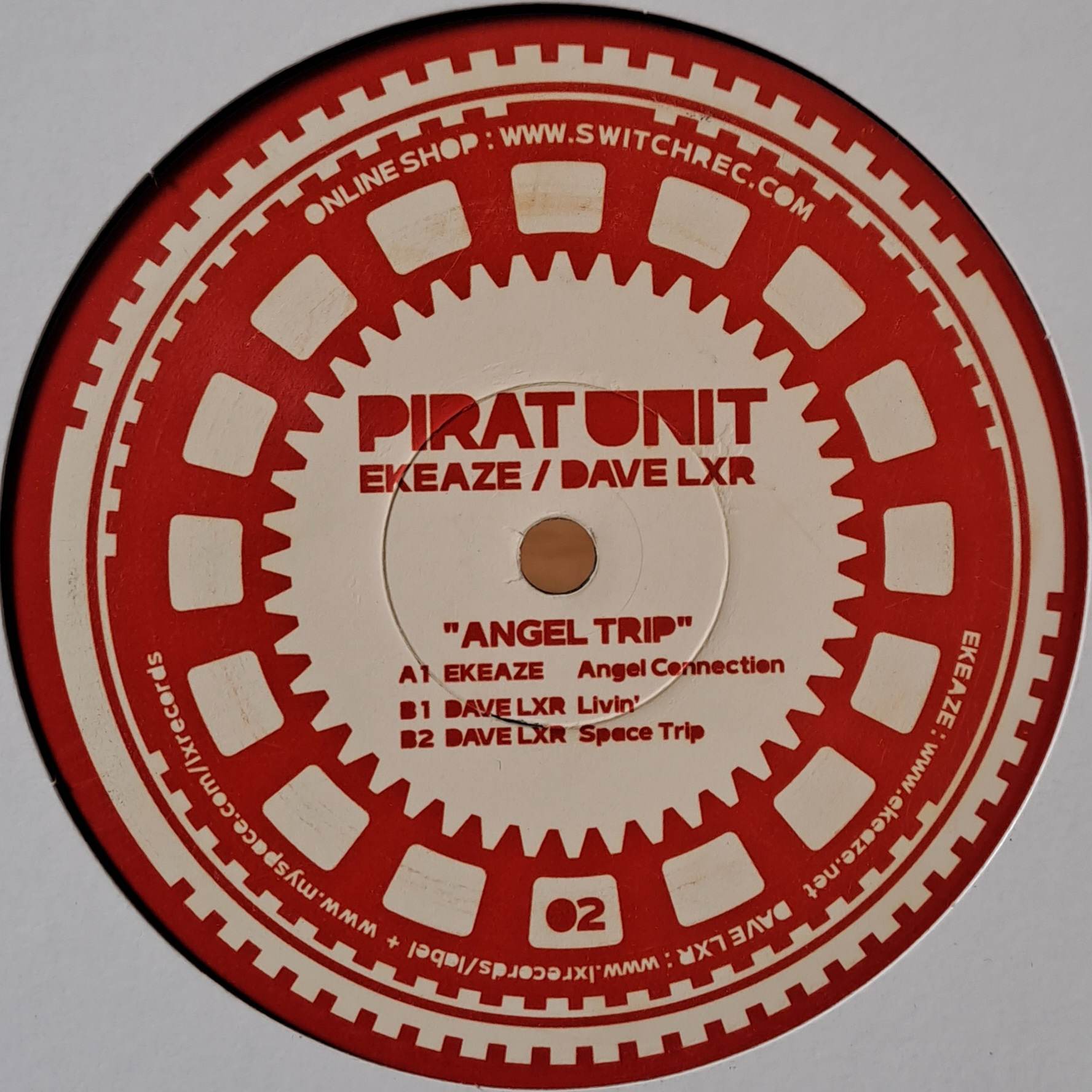 Pirat Unit 02 - vinyle freetekno