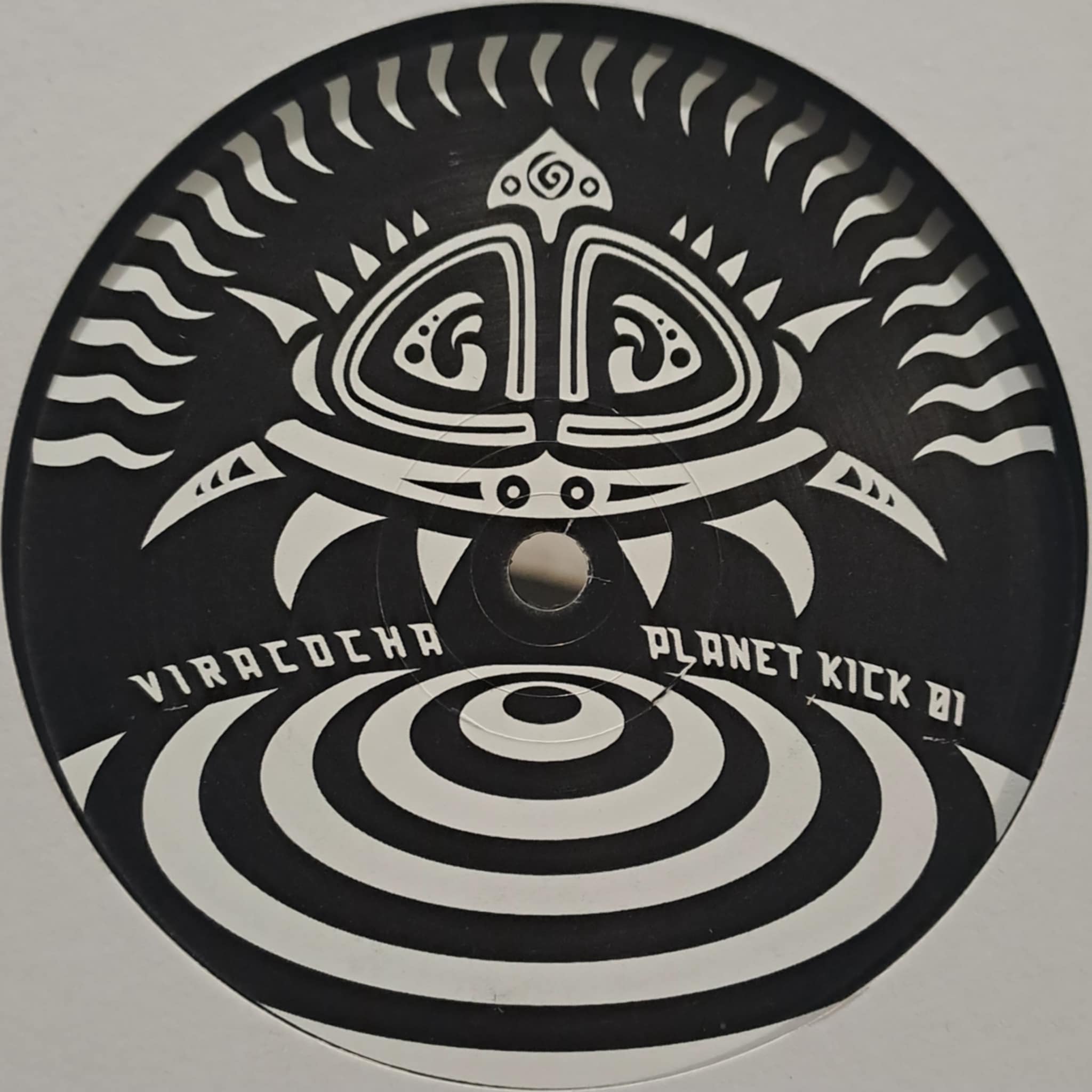 Planet Kick 01 - vinyle freetekno