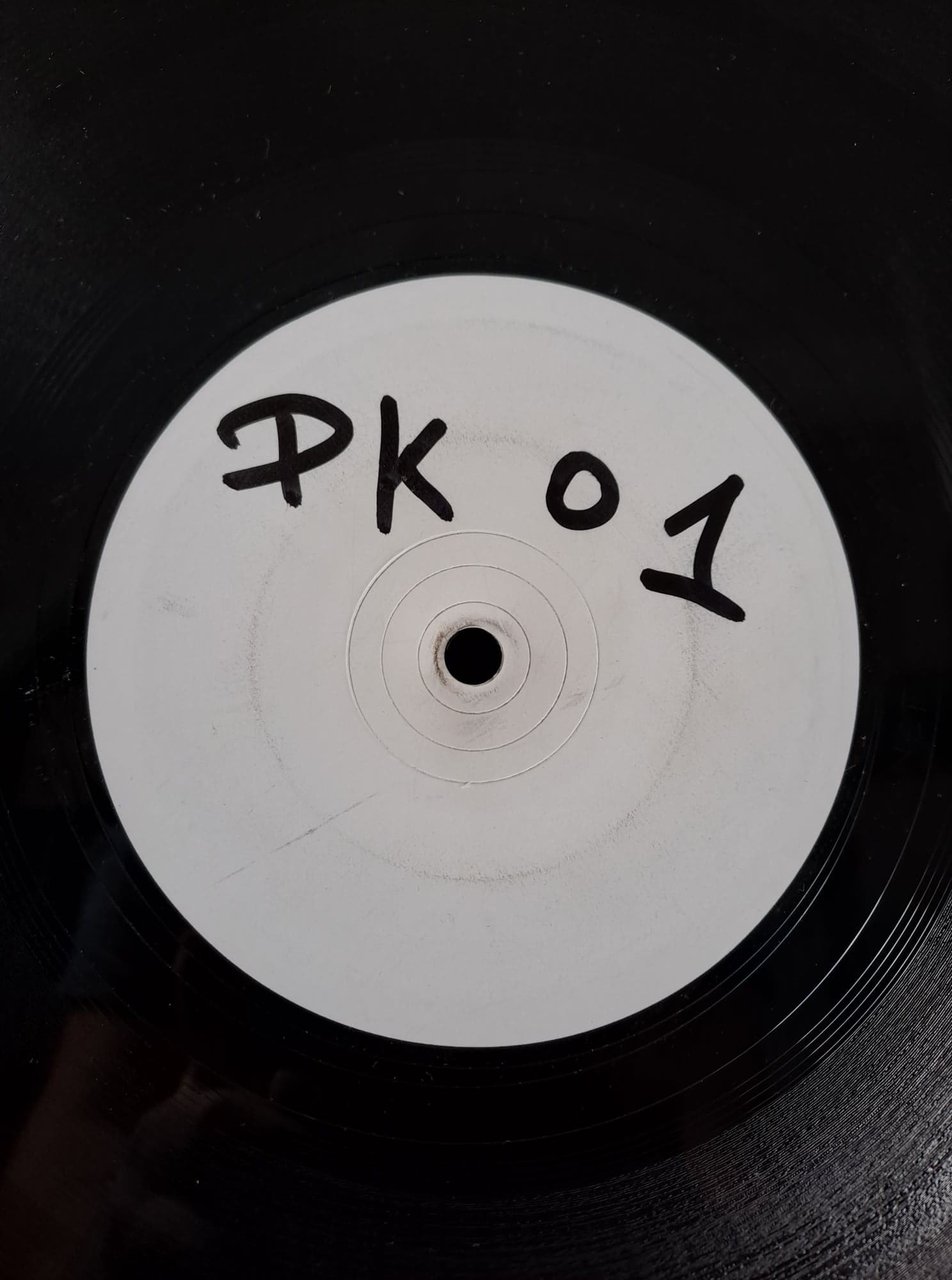 Planet Kick 01 (White Label) - vinyle freetekno