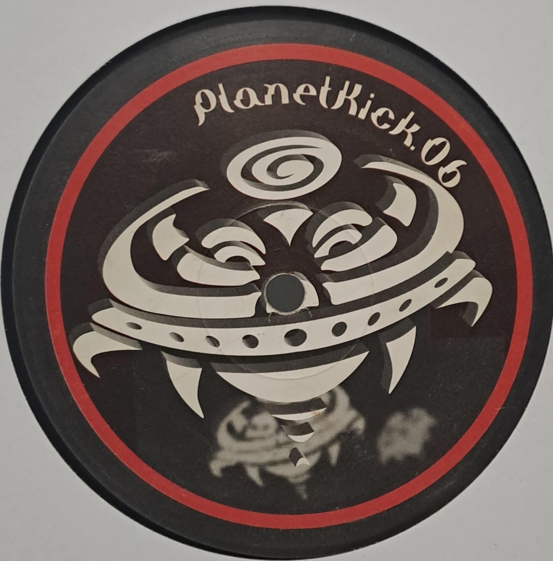 Planet Kick 06 - vinyle freetekno