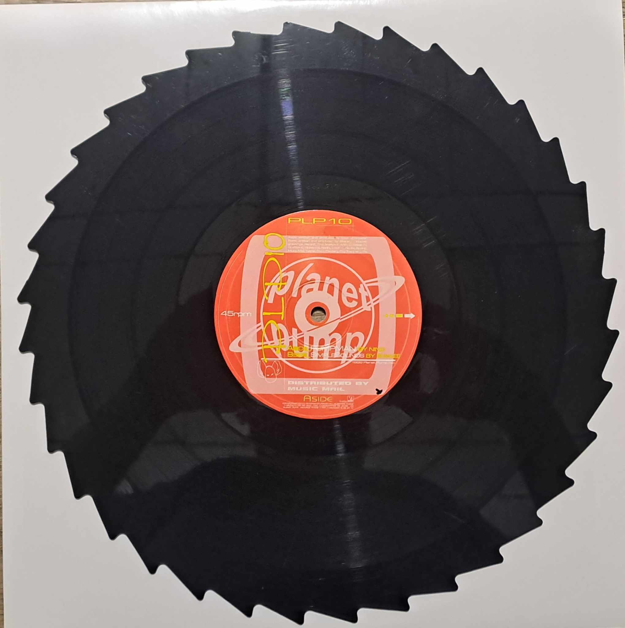 Planet Pump 10 - vinyle techno