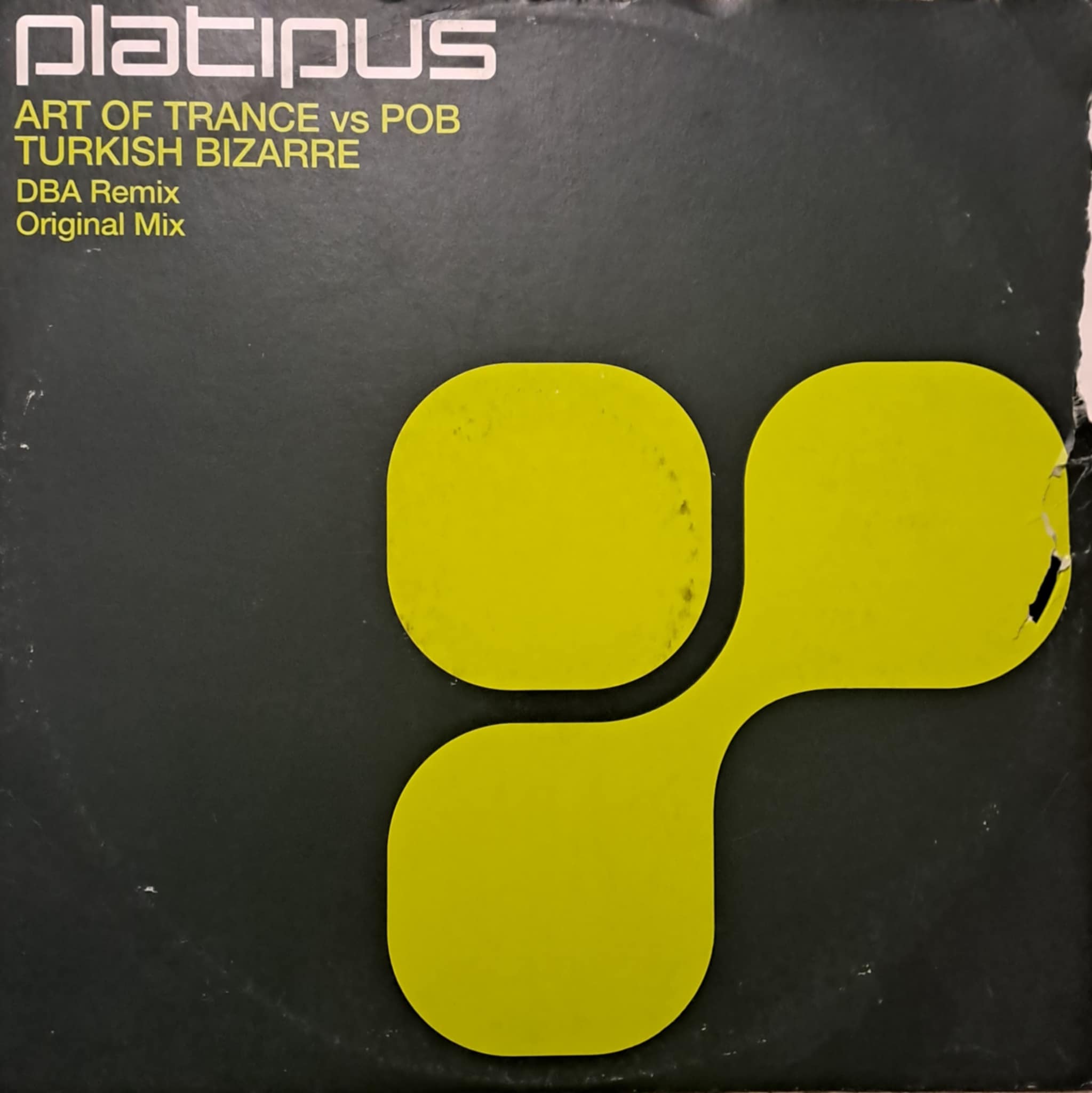 Platipus 118 - vinyle Trance