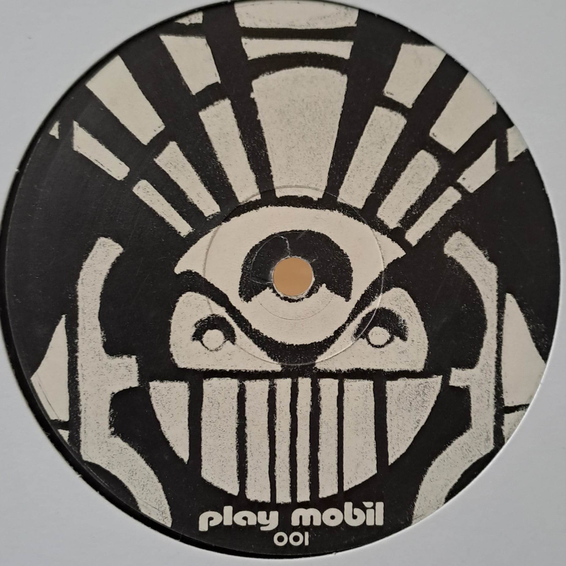 Play Mobil 01 - vinyle hardcore