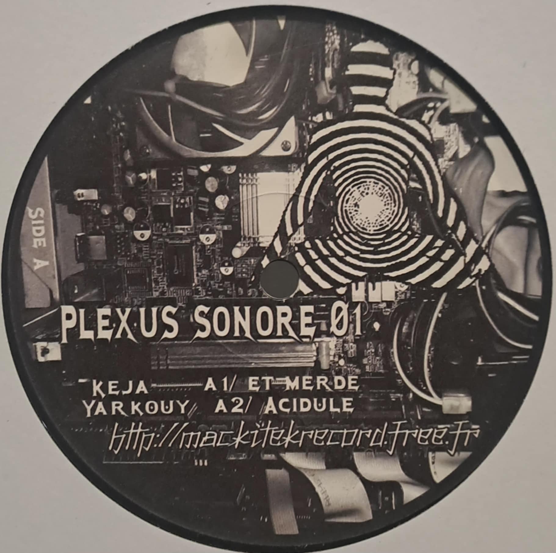 Plexus Sonore 01 - vinyle freetekno
