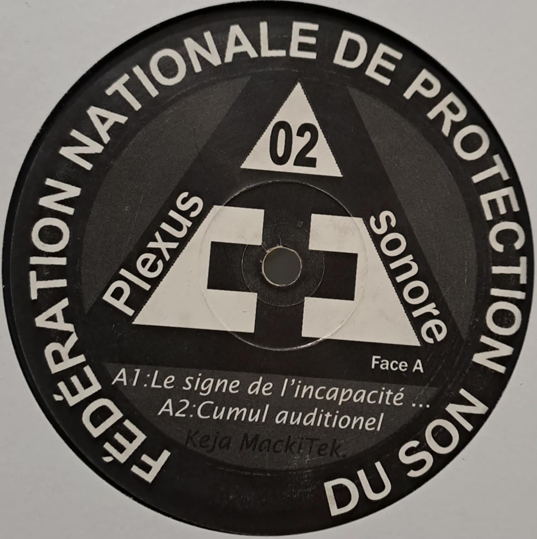 Plexus Sonore 02 - vinyle freetekno