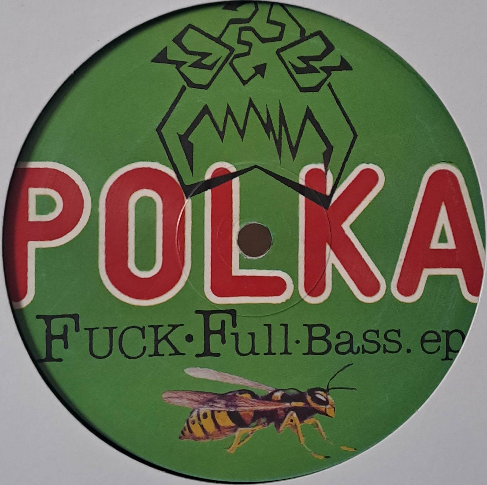 Polka 001 - vinyle freetekno