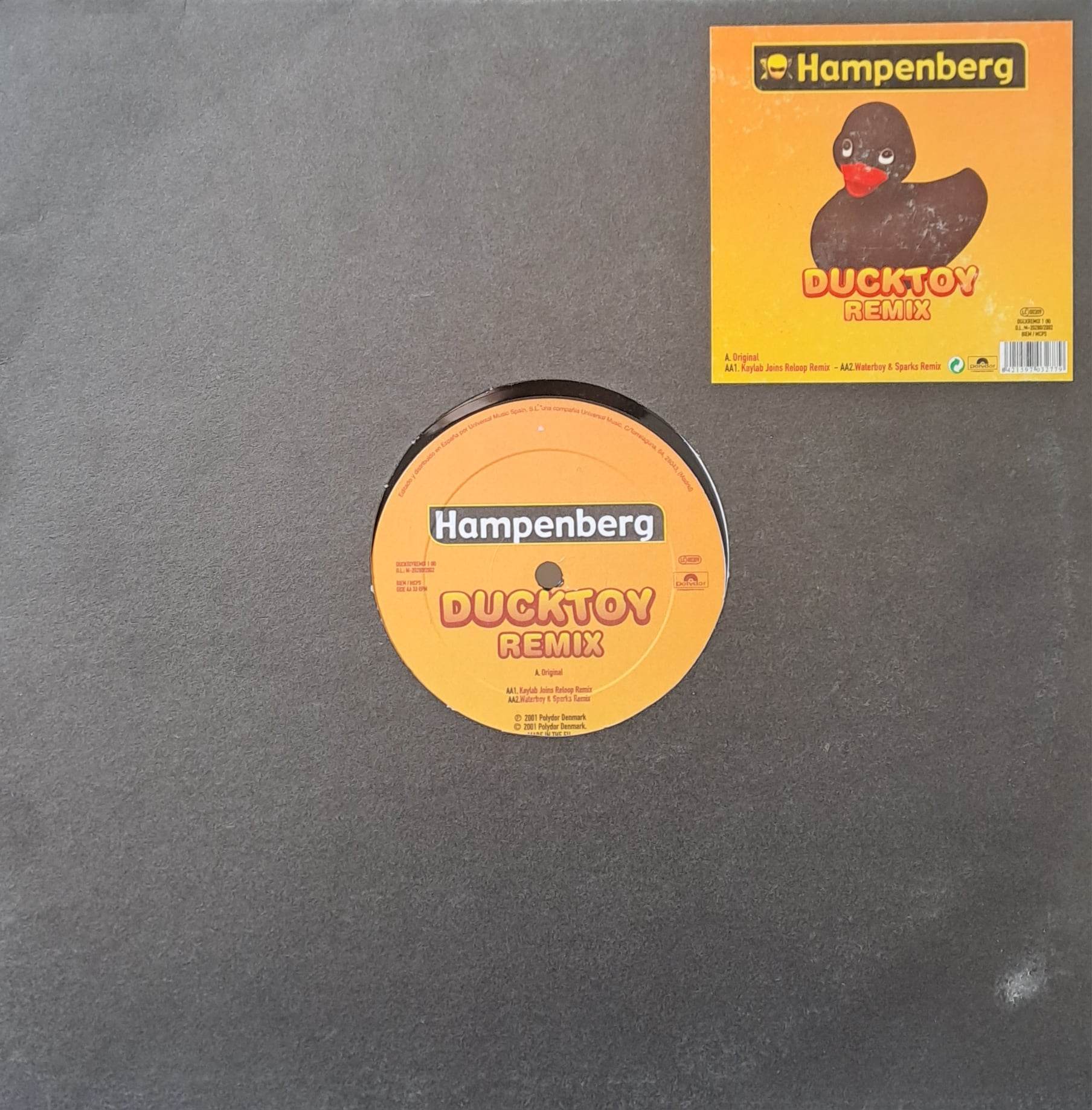 Polydor Ducktoy (Remix) - vinyle House