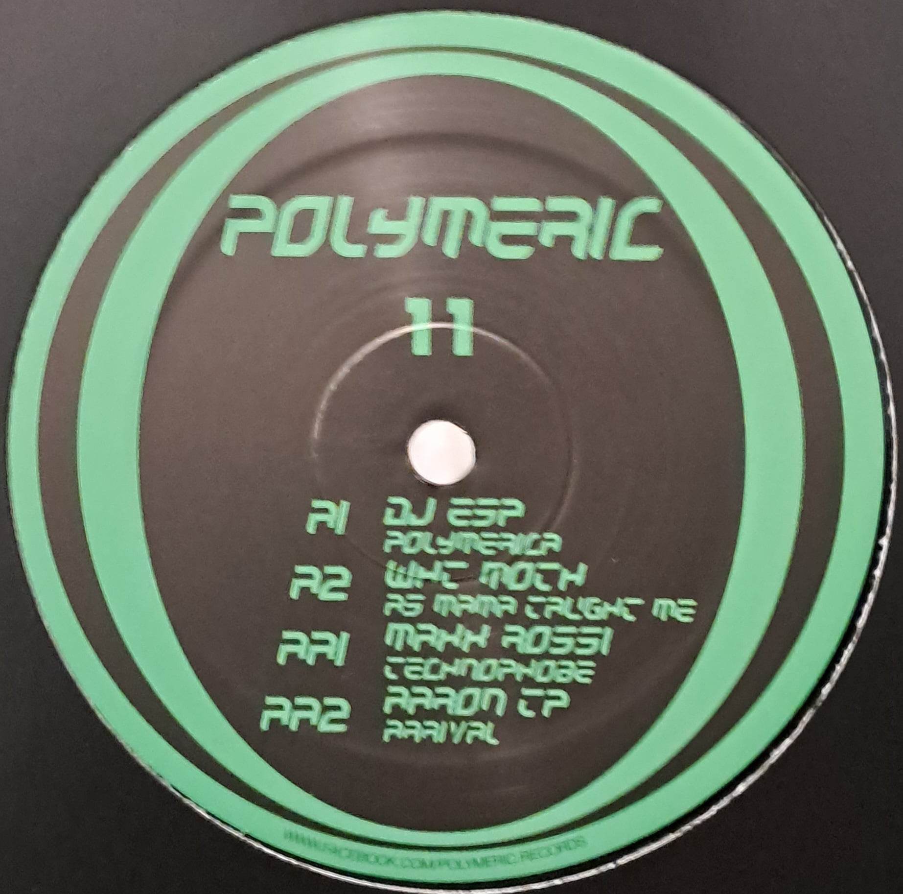 Polymeric 11 (toute dernière copie en stock) - vinyle electro