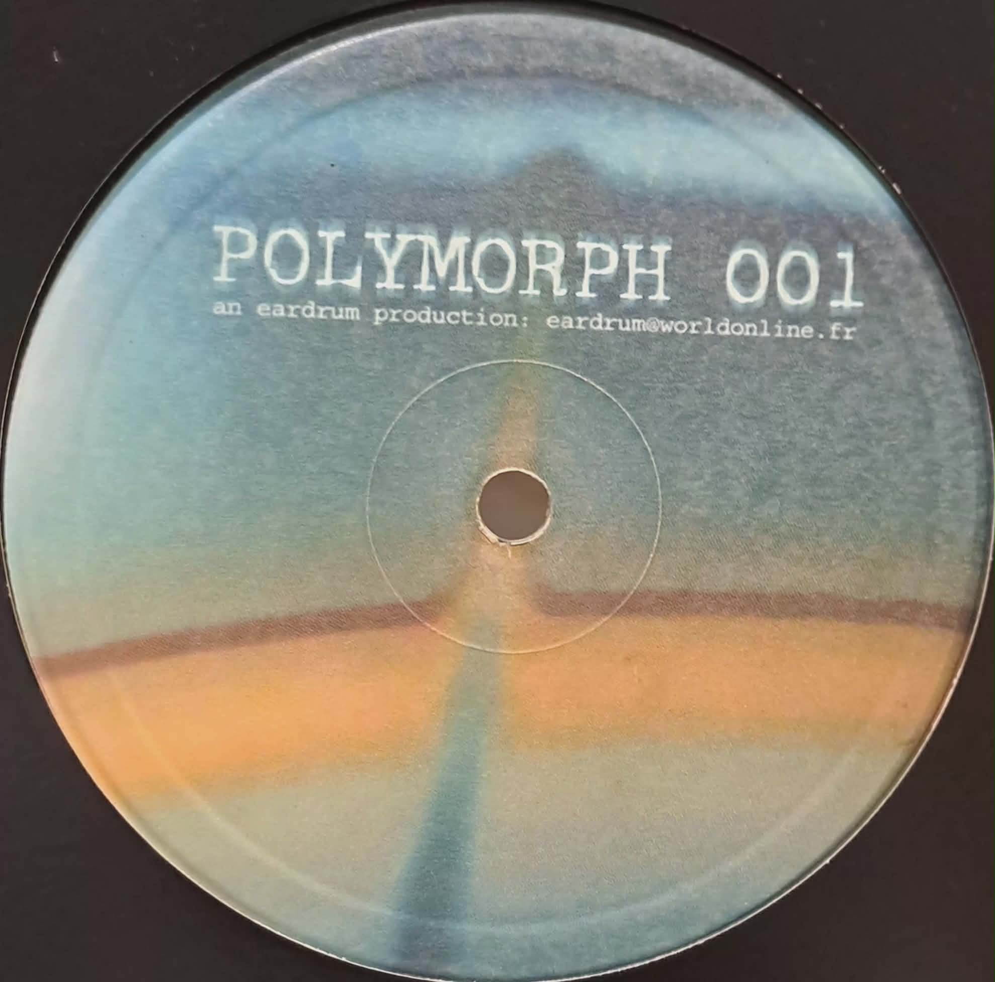 Polymorph 001 - vinyle freetekno
