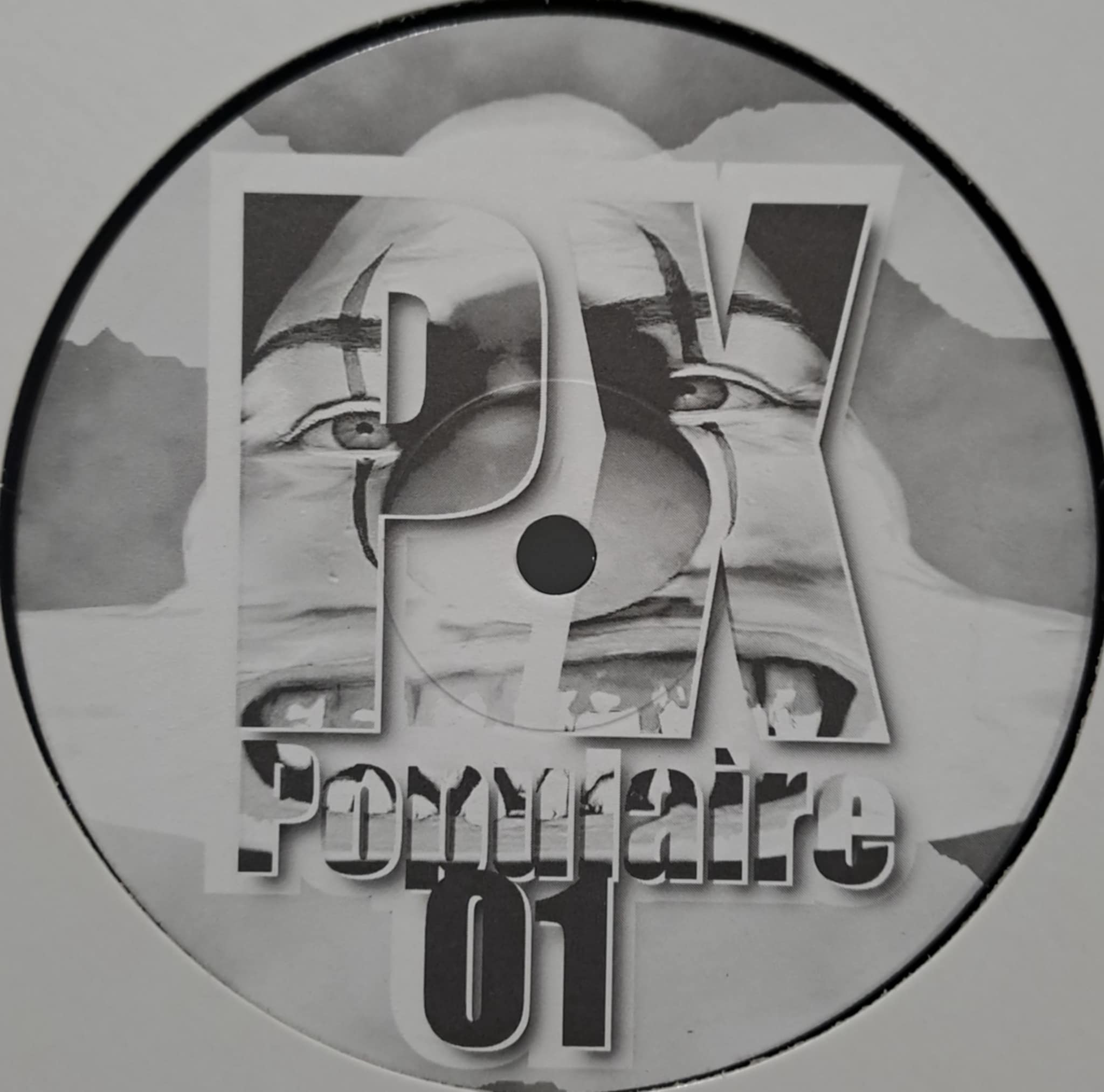 Populaire 01 - vinyle freetekno