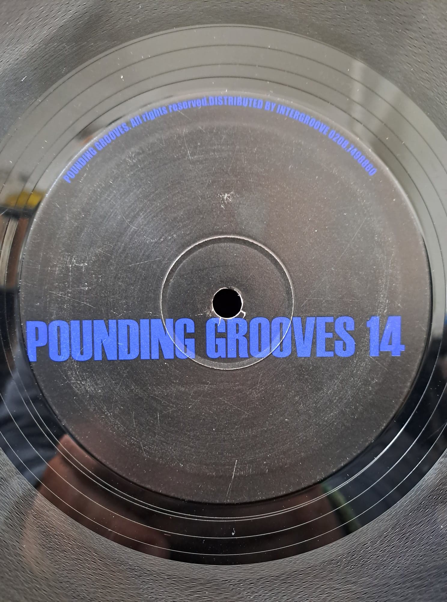 Pounding Grooves 14 - vinyle techno