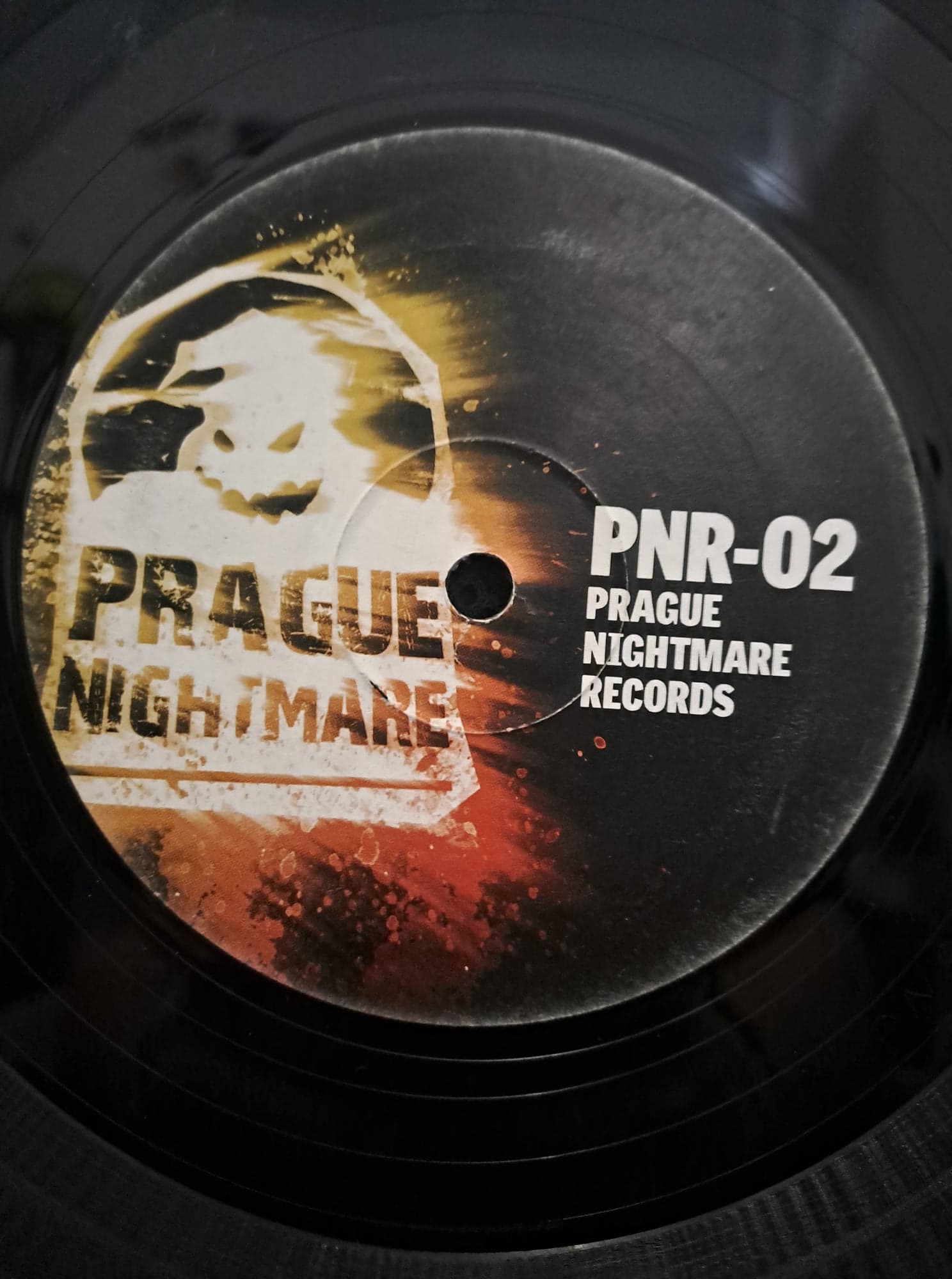 Prague Nightmare Records 02 - vinyle hardcore