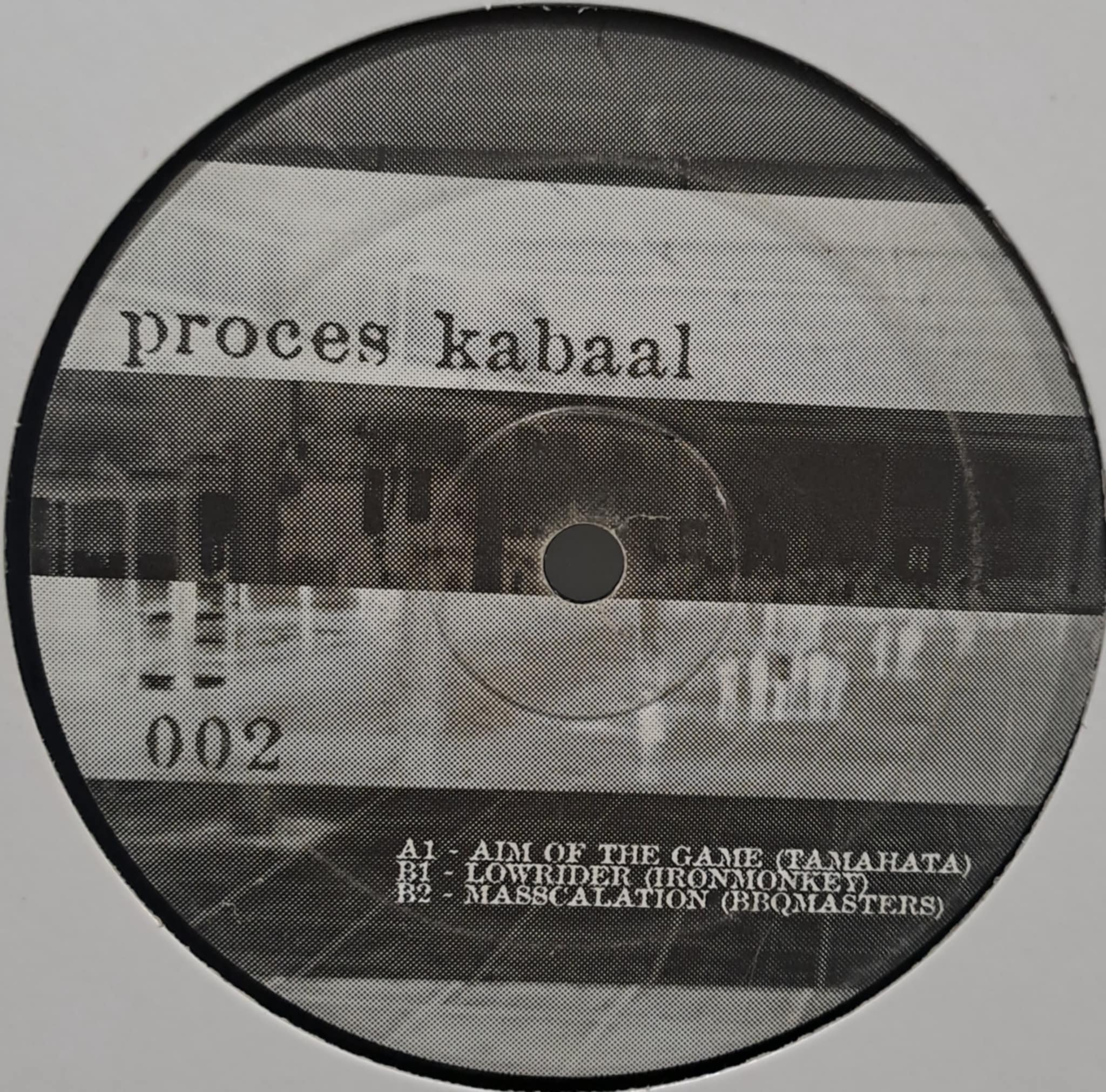 Proces Kabaal 002 - vinyle acid