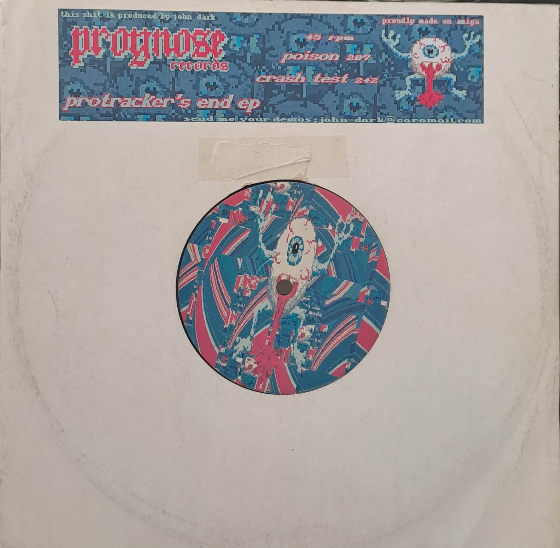 Prognose 01 - vinyle hardcore