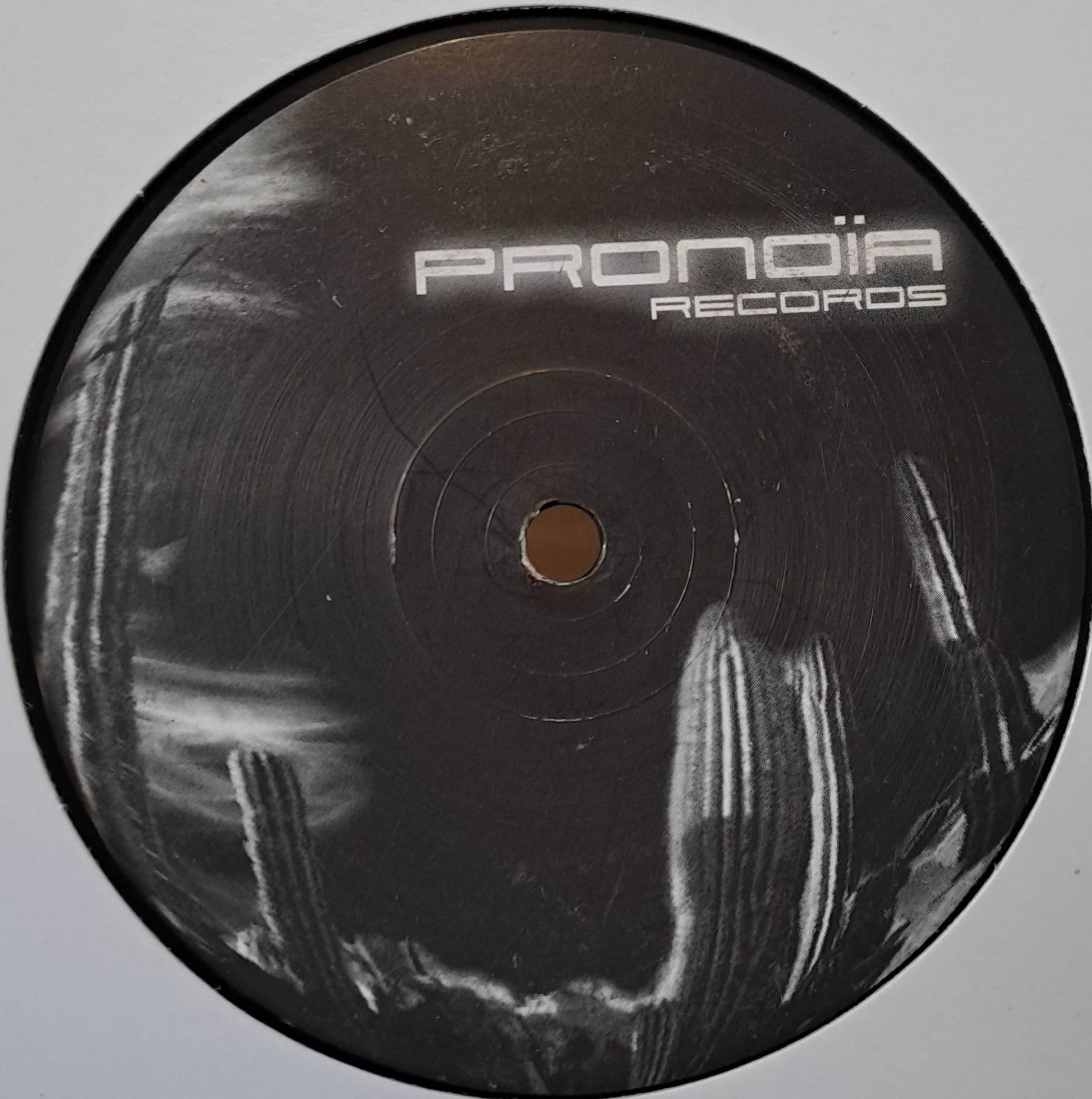 Pronoïa 01 - vinyle electro