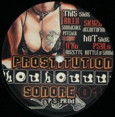 Prostitution Sonore 01 - vinyle freetekno