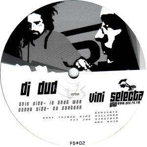 Proto Drum 02 - vinyle techno