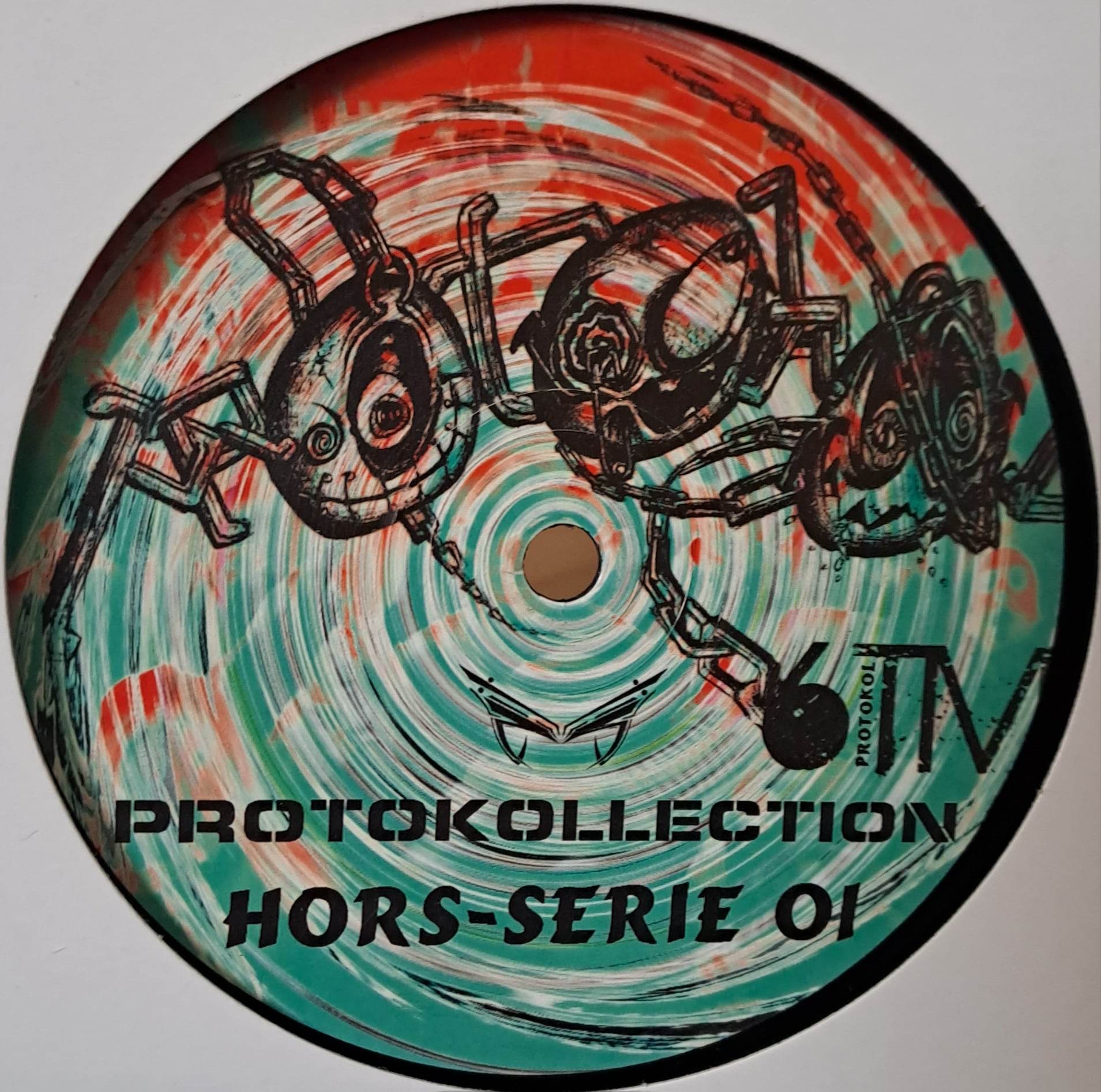 Protokollection Hors-Serie 01 - vinyle freetekno
