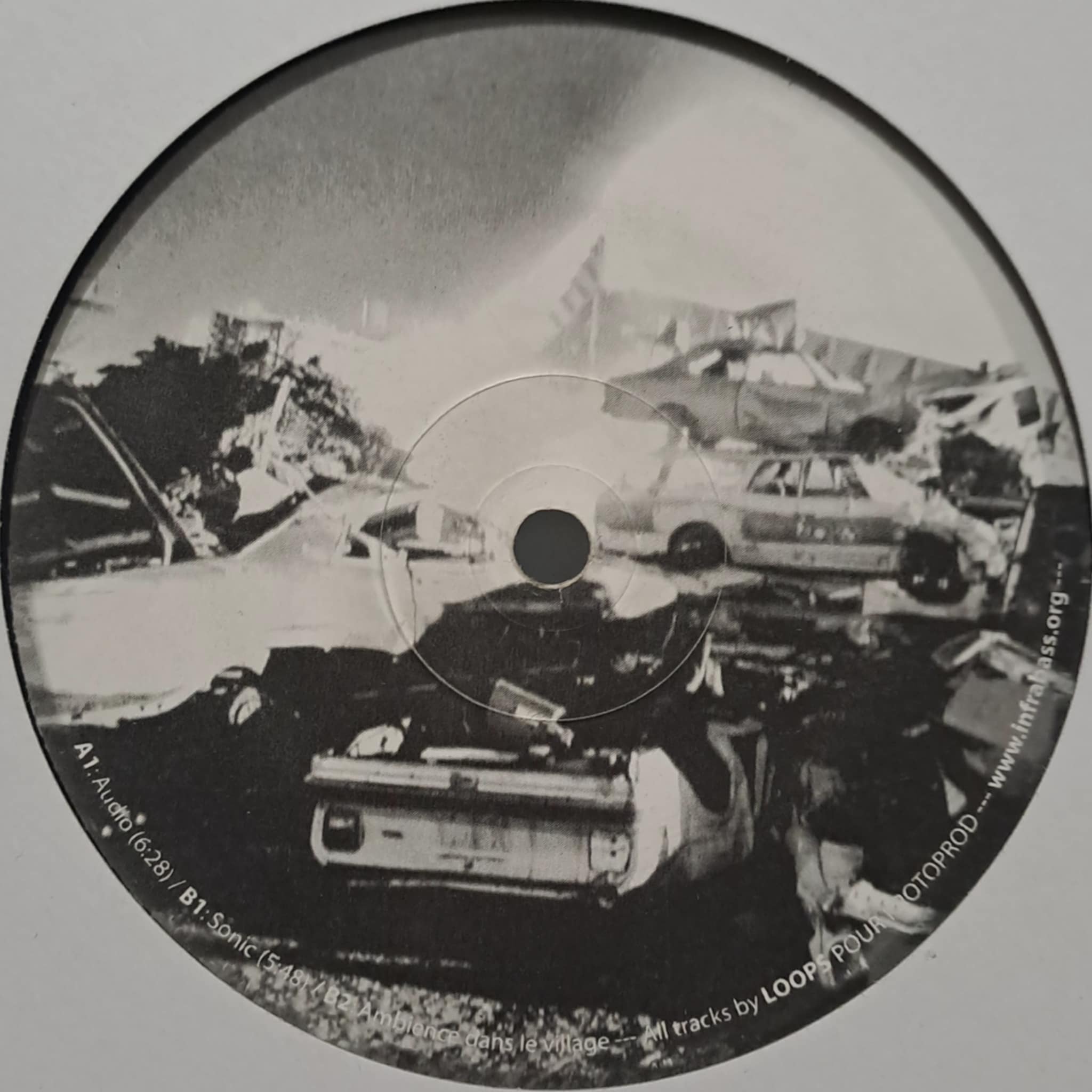 Protoprod 06 - vinyle freetekno