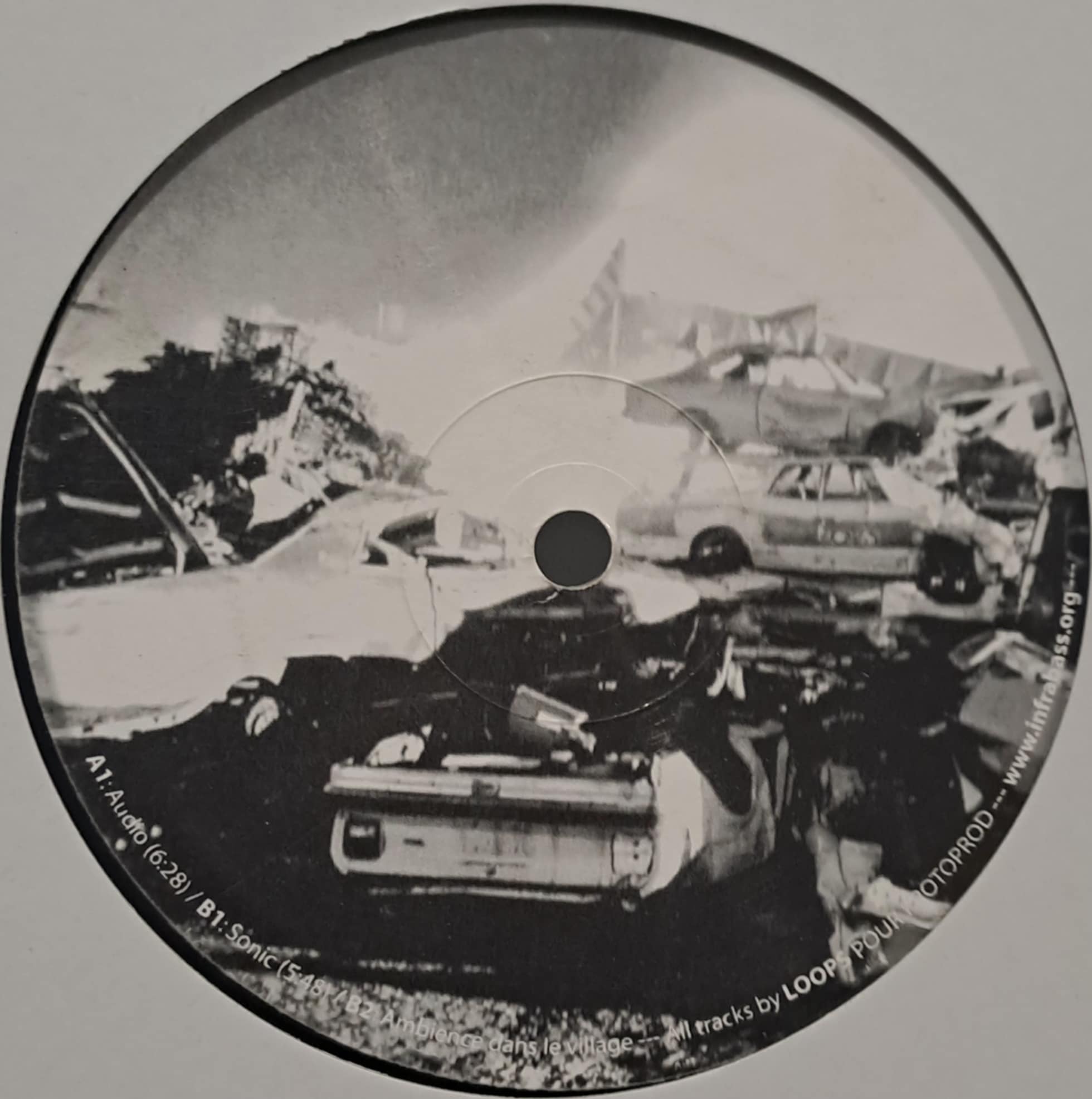 Protoprod 06 - vinyle freetekno