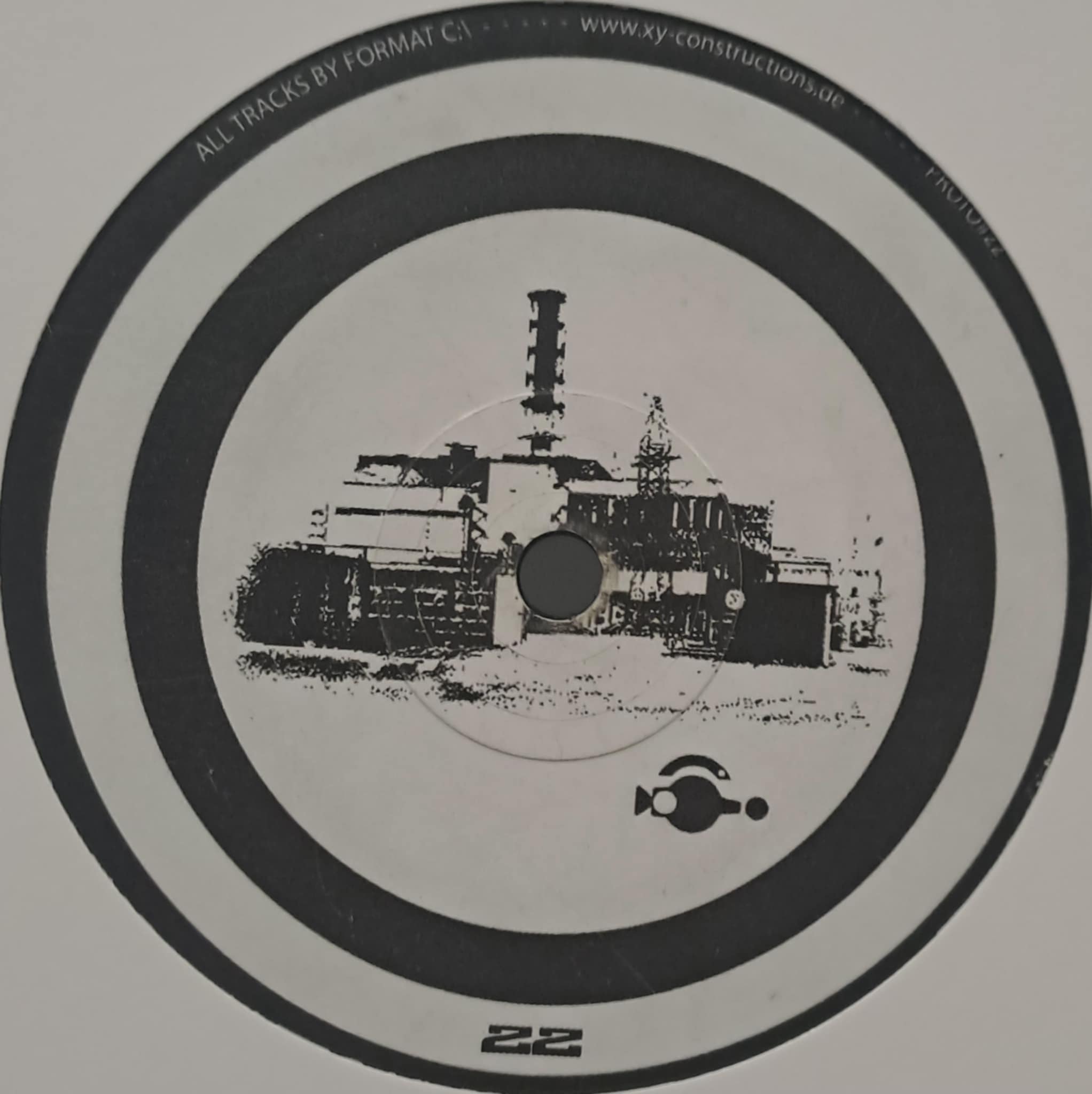 Protoprod 22 - vinyle freetekno