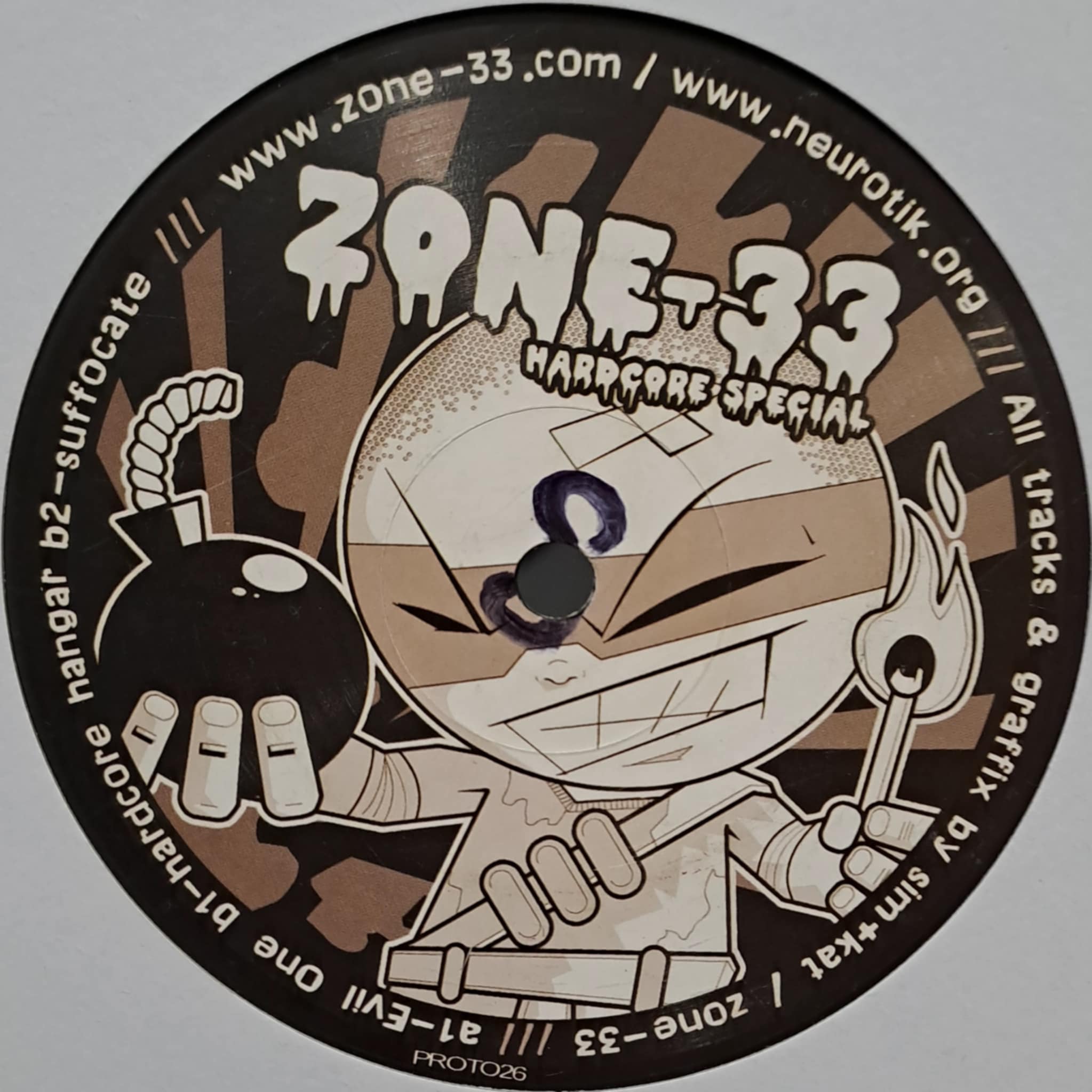 Protoprod 26 - vinyle hardcore