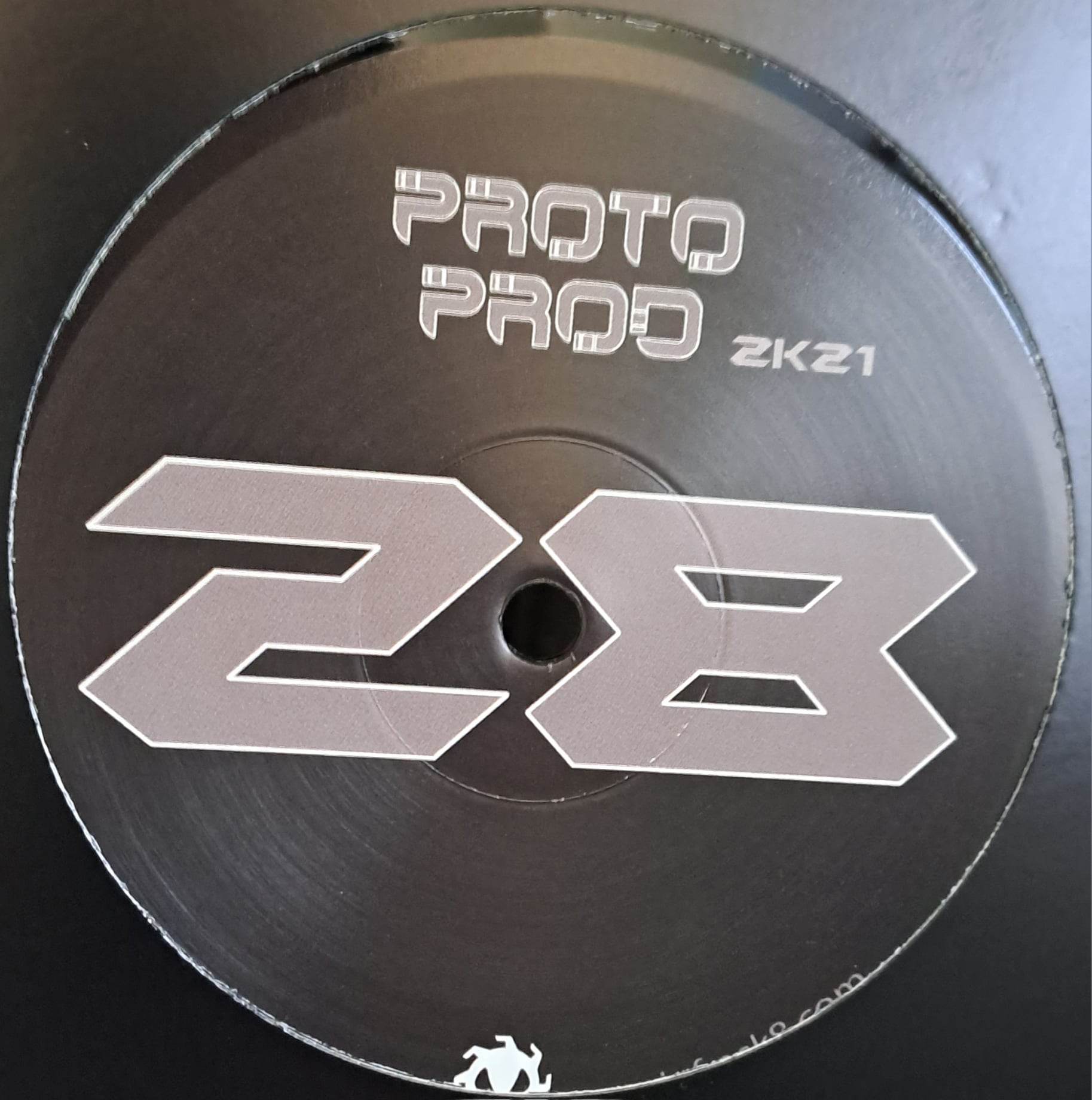 Protoprod 28 RP (toute dernière copie en stock) - vinyle freetekno