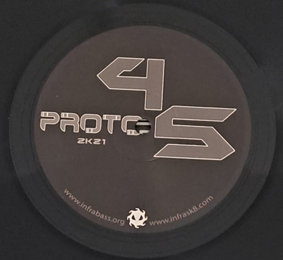 Protoprod 45 RP - vinyle freetekno