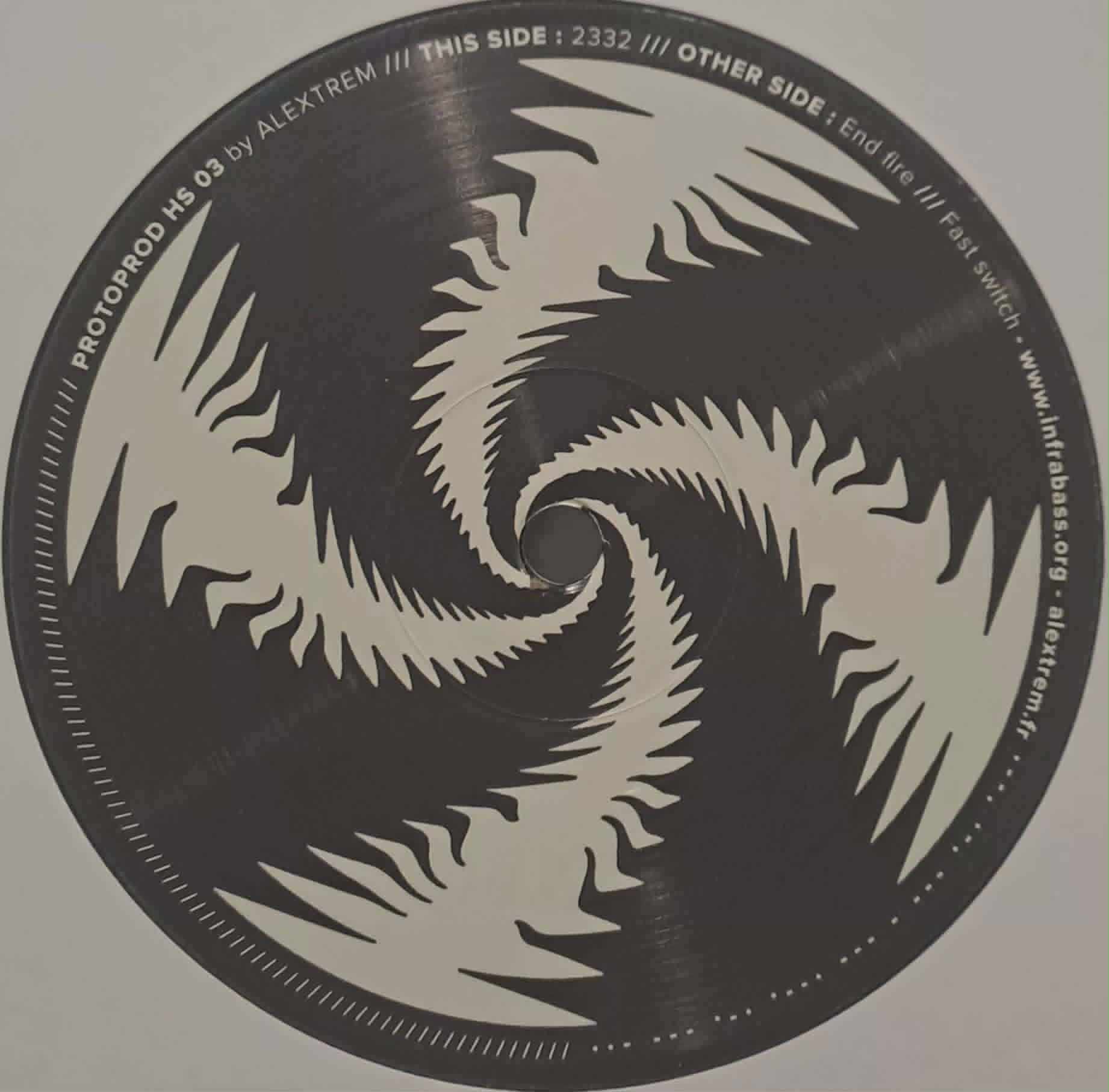 Protoprod HS 03 - vinyle freetekno